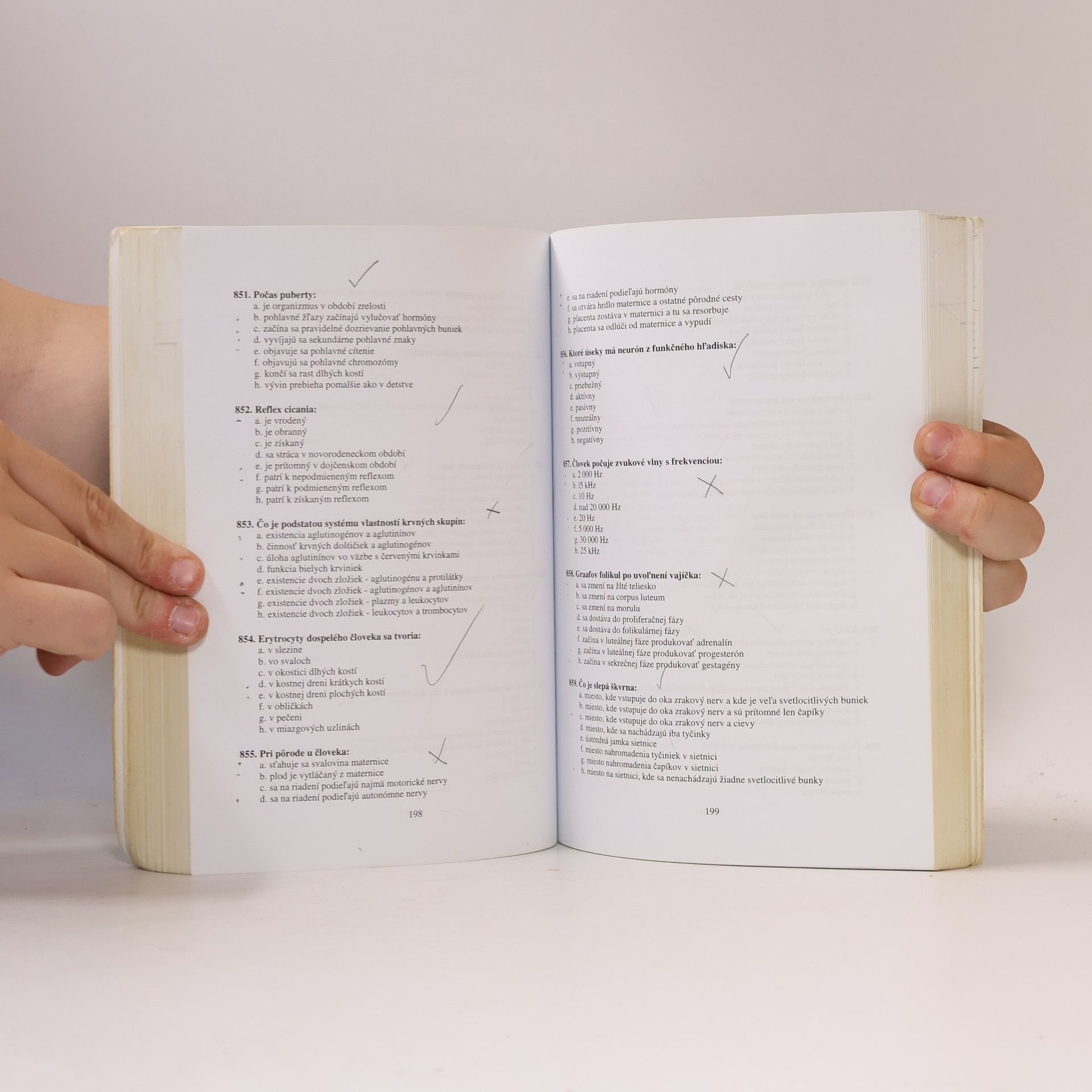 Various authors Podklady na prijímacie skúšky z biológie