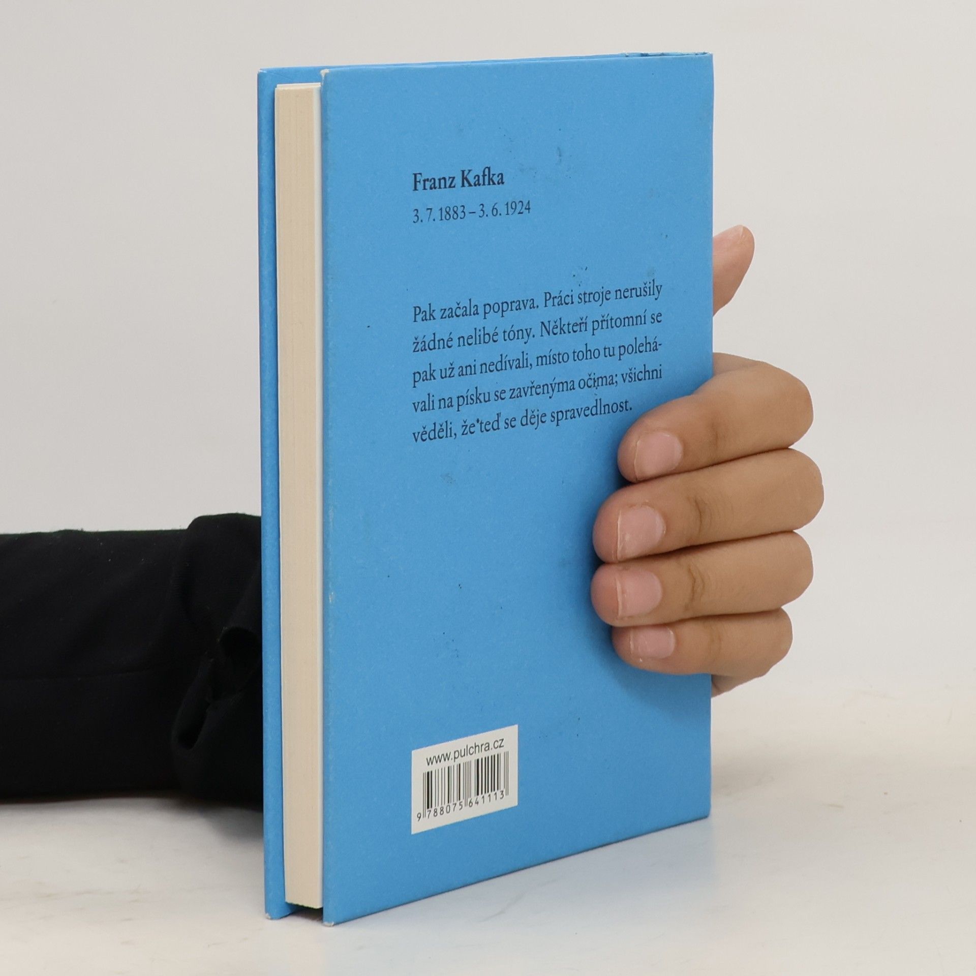 Franz Kafka Ortel / V kárném táboře