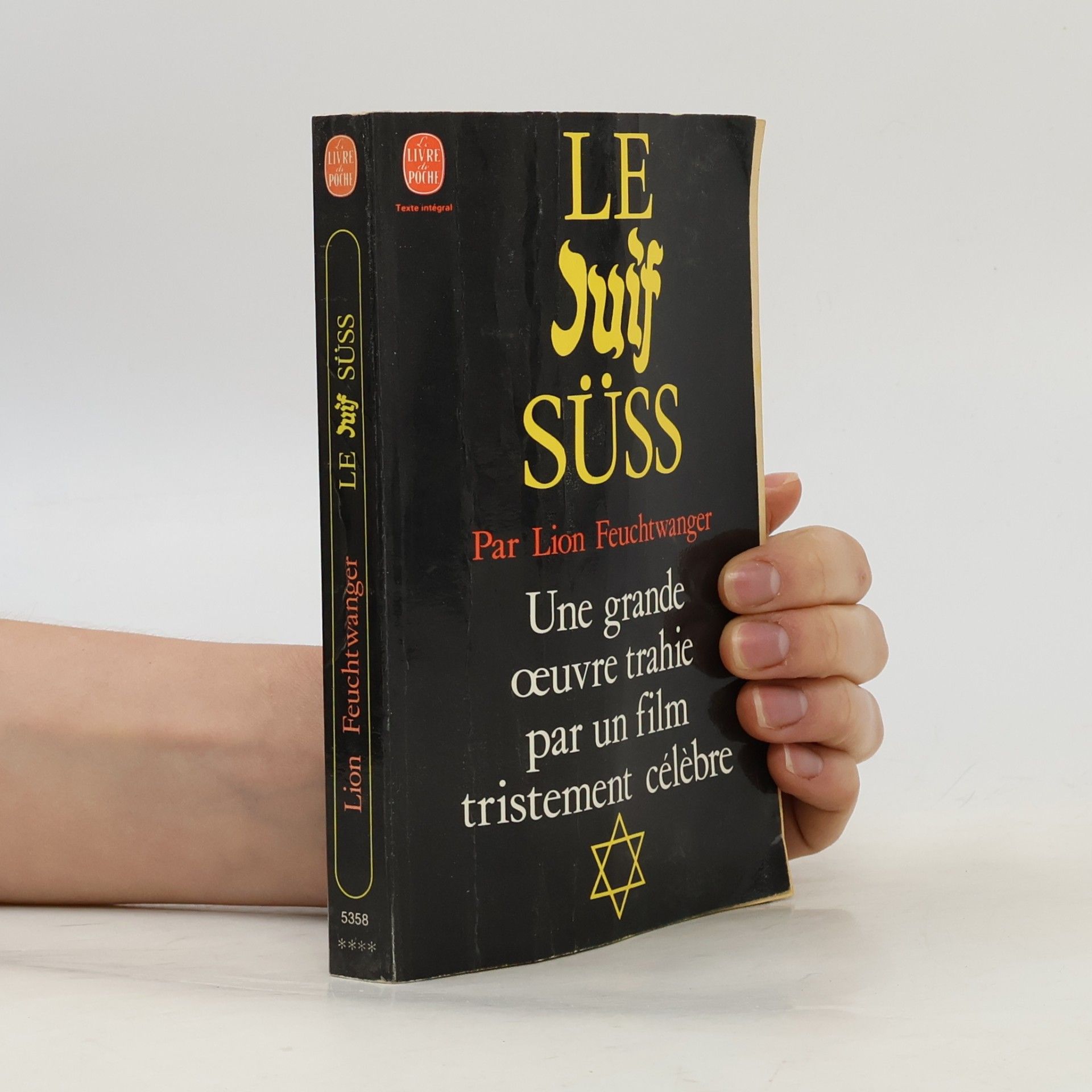 Lion Feuchtwanger Livre de Poche: Le Juif Süss