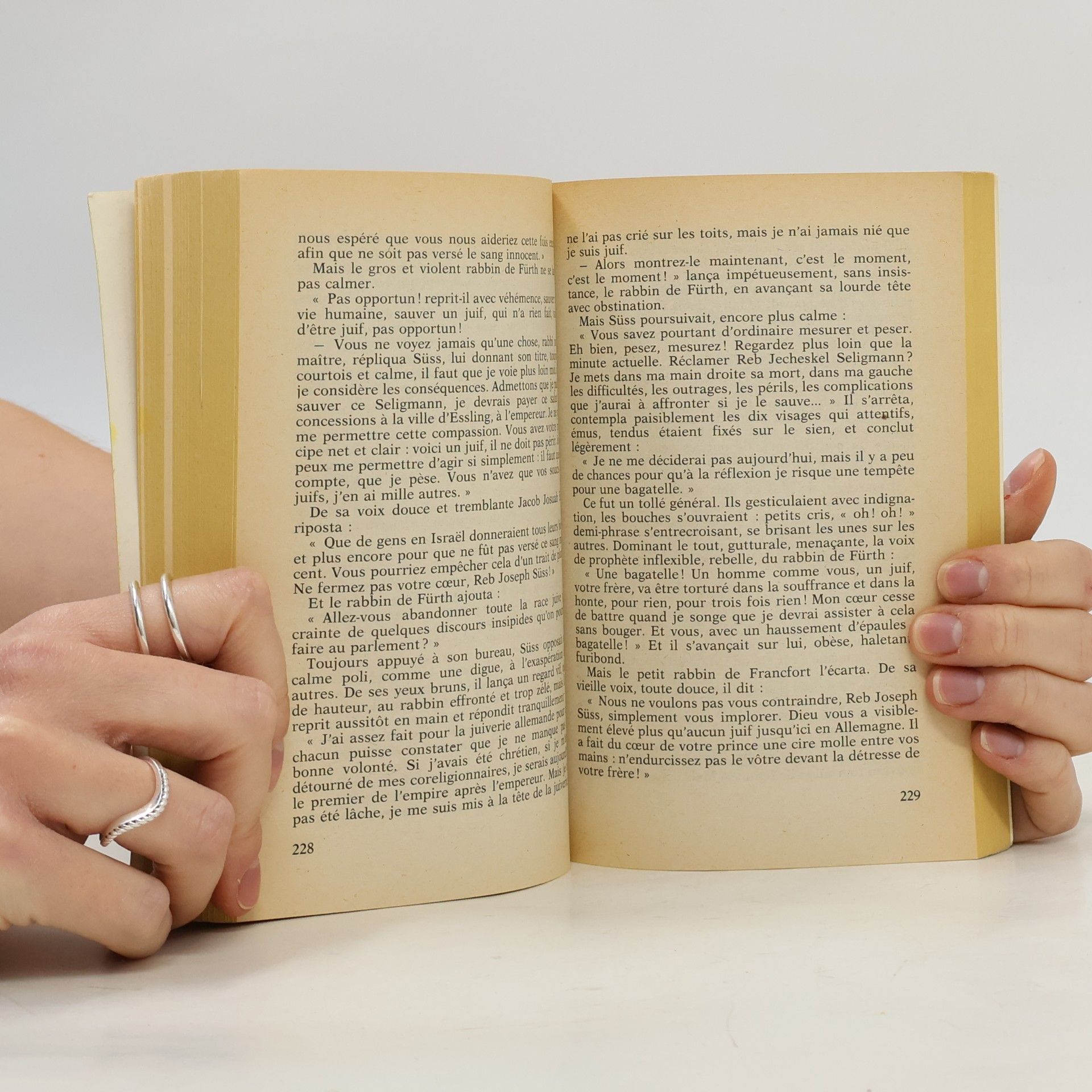 Lion Feuchtwanger Livre de Poche: Le Juif Süss