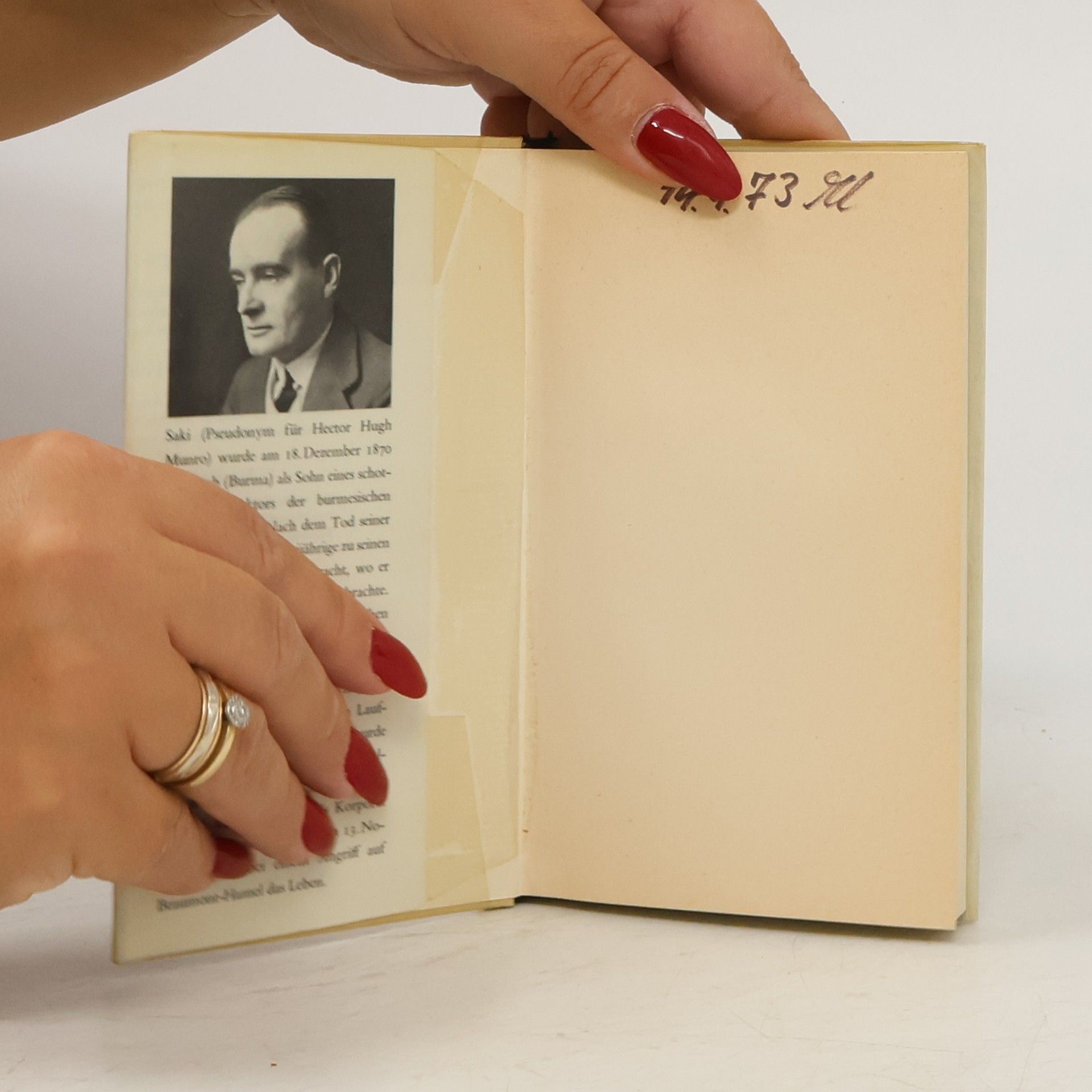 Hector Hugh Munro Die offene Tür