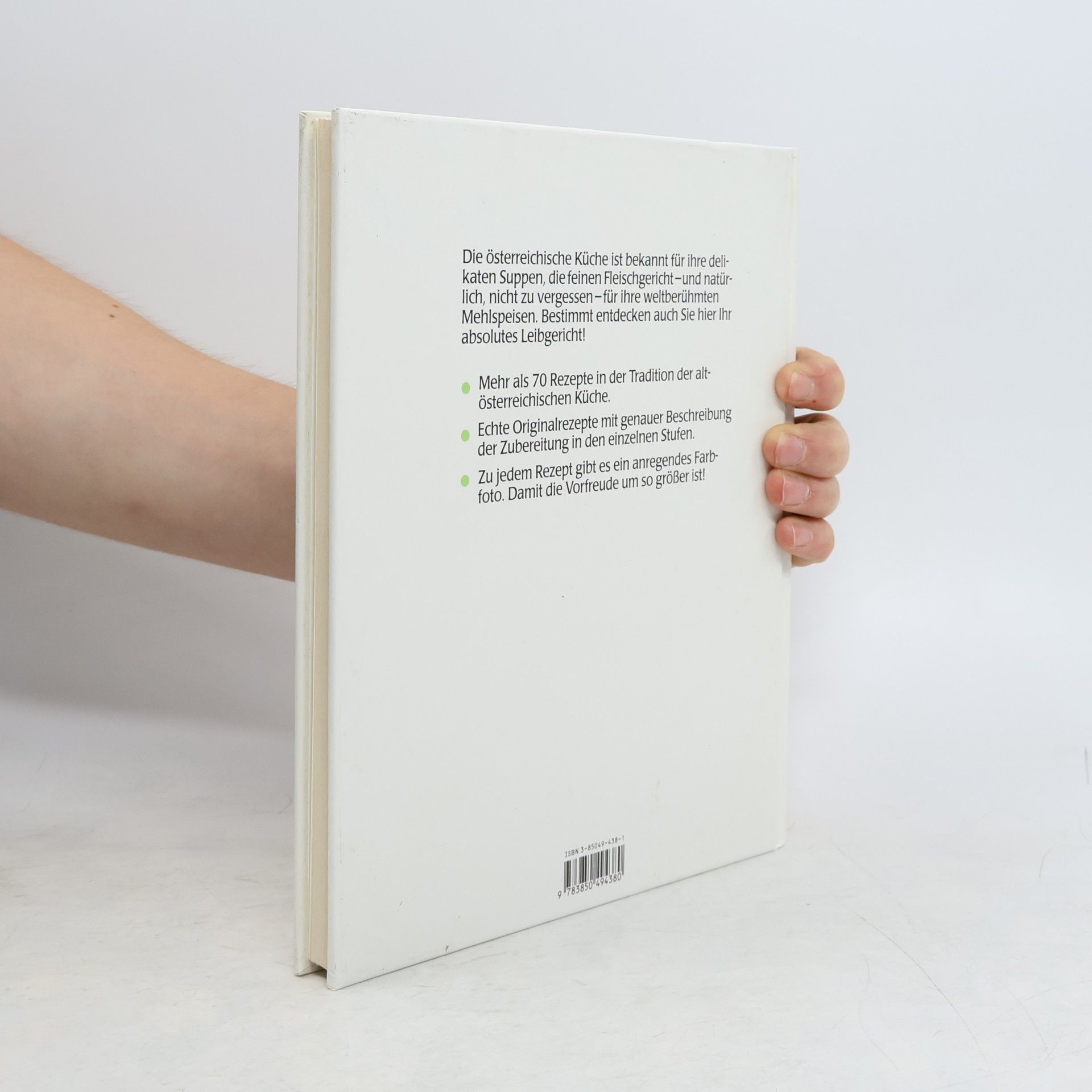 Collectif d'auteurs Österreichische Küche
