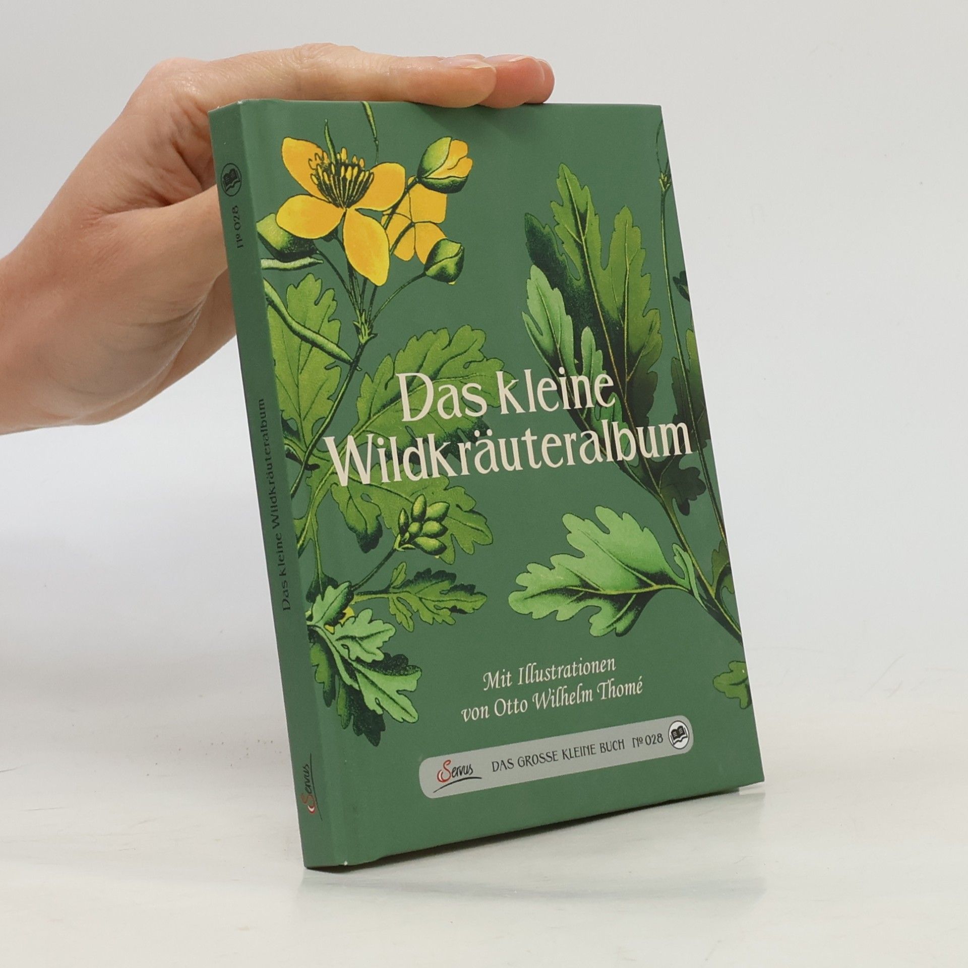 Otto W. Thomé Das kleine Wildkräuteralbum