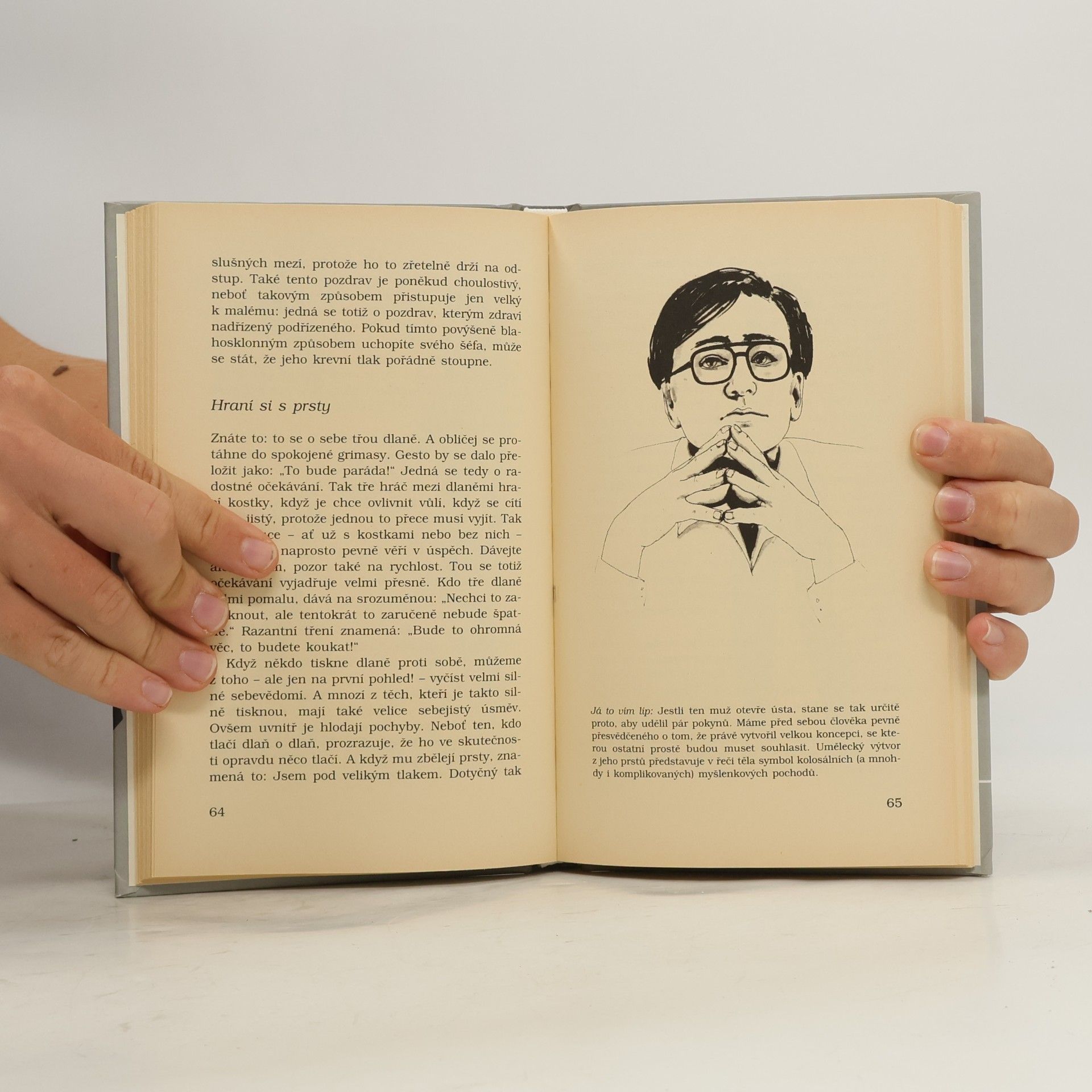 Erhard Thiel Mluvíme tělem. Řeč těla prozradí víc než tisíc slov
