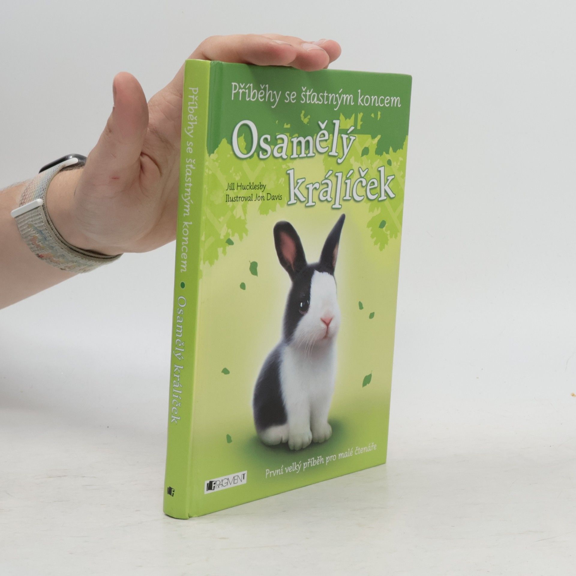 Jill Hucklesby Osamělý králíček