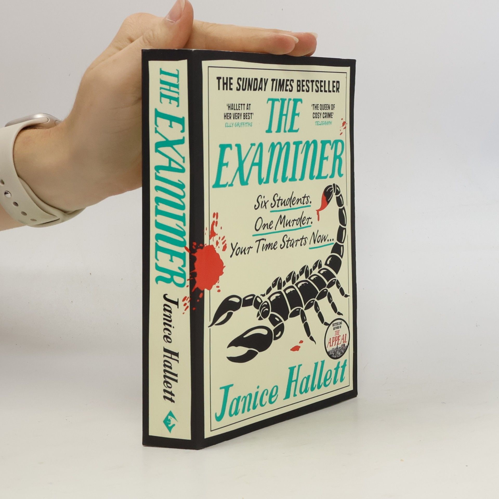 Janice Hallett The Examiner