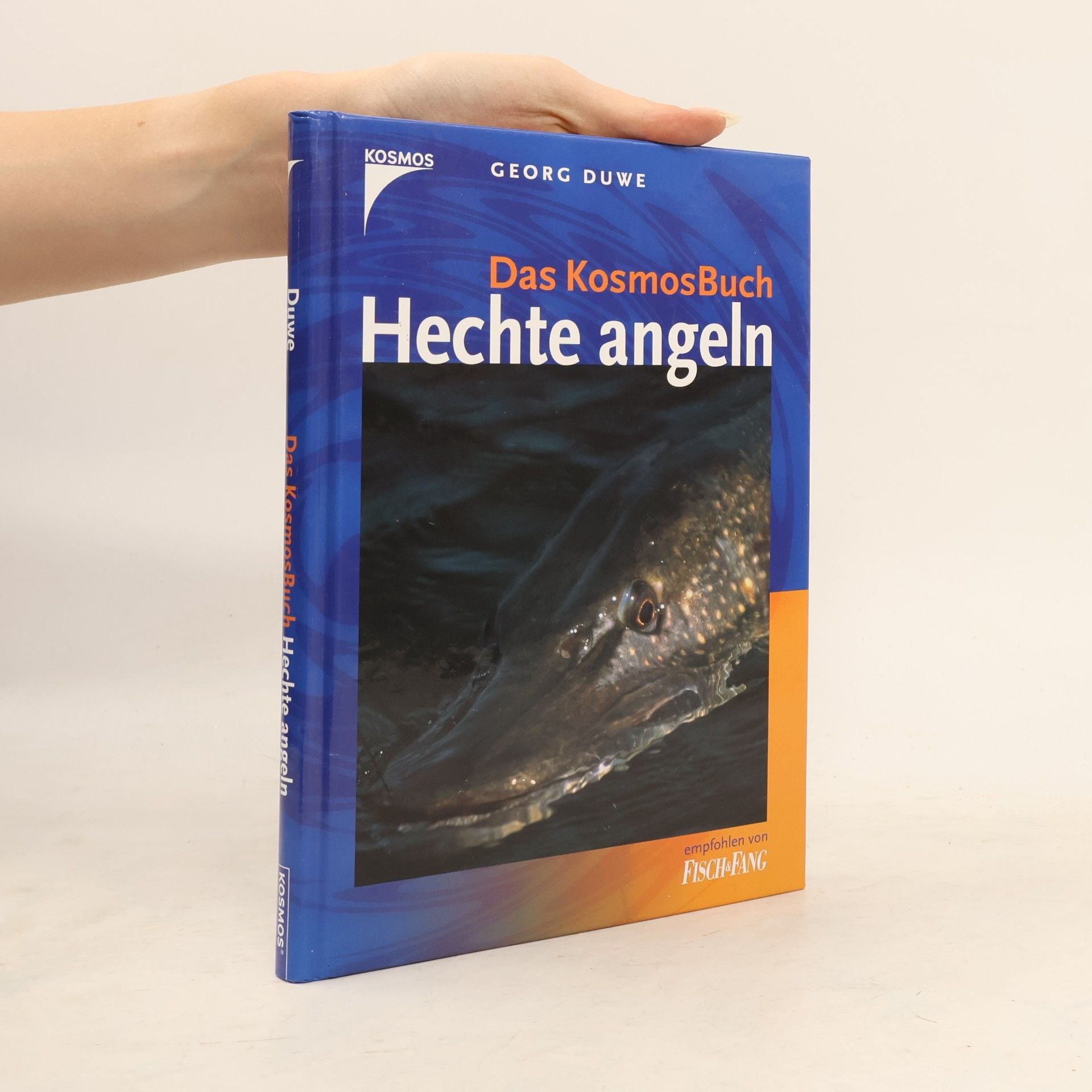 Das Kosmos-Buch Hechte angeln