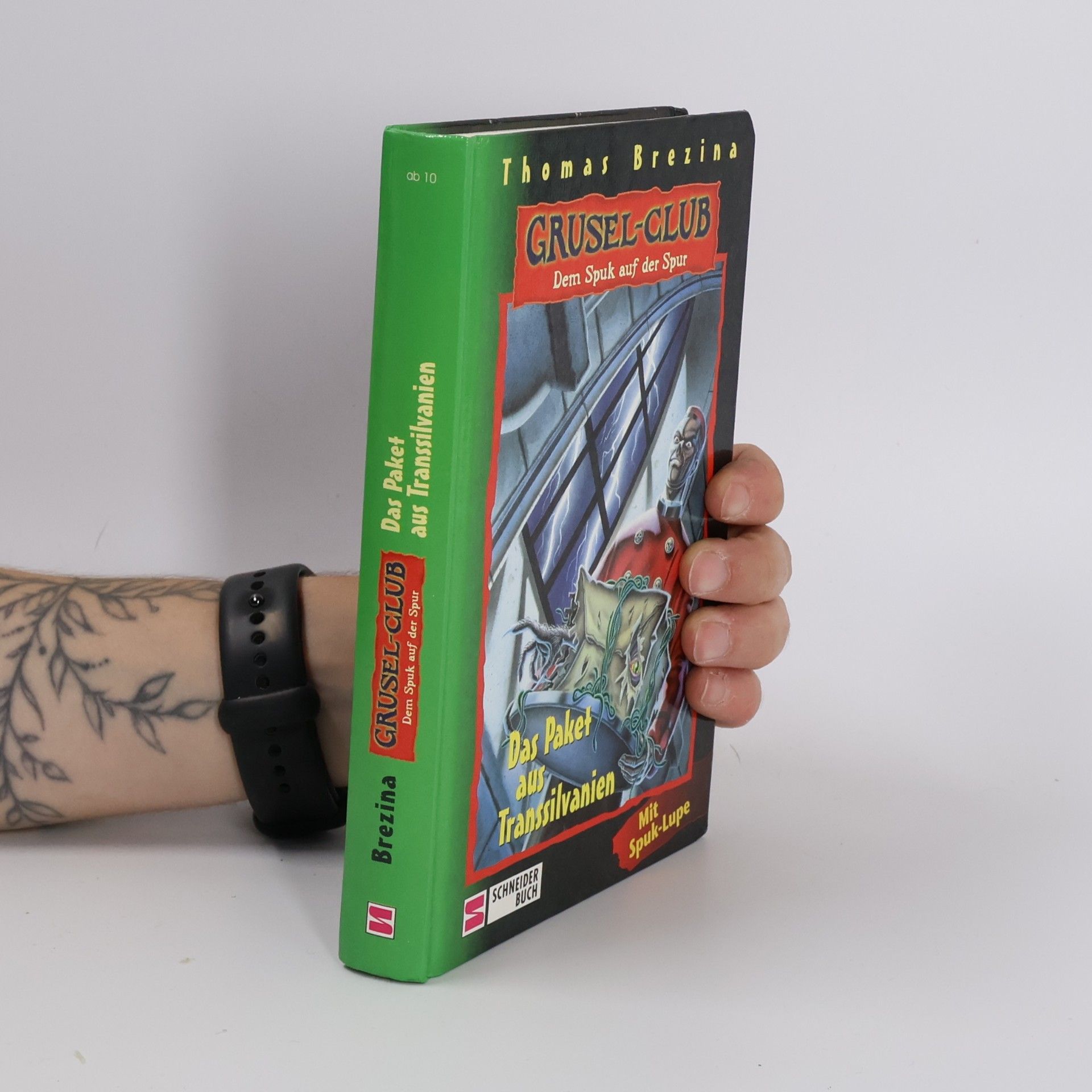 Thomas Brezina Das Paket aus Transsilvanien