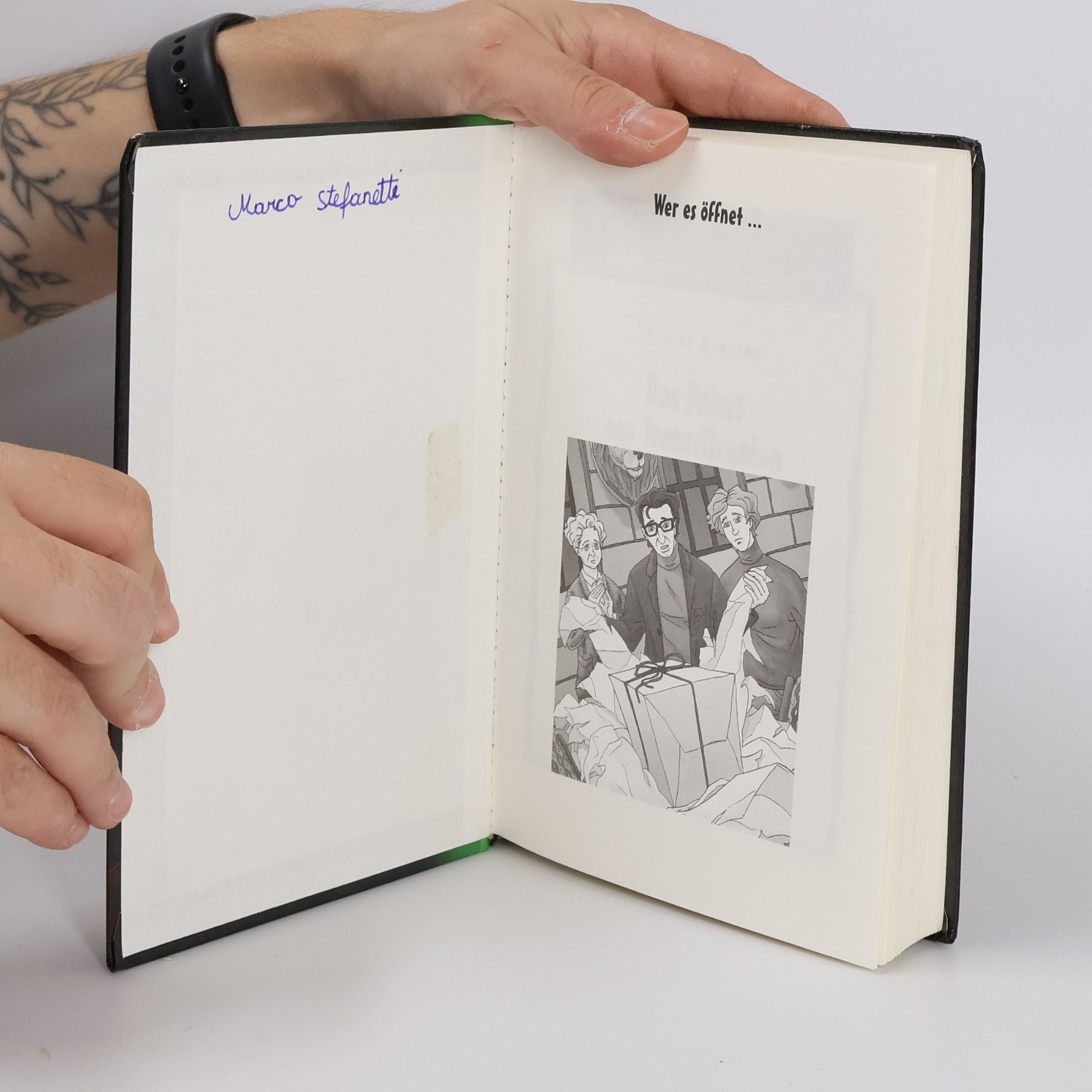Thomas Brezina Das Paket aus Transsilvanien