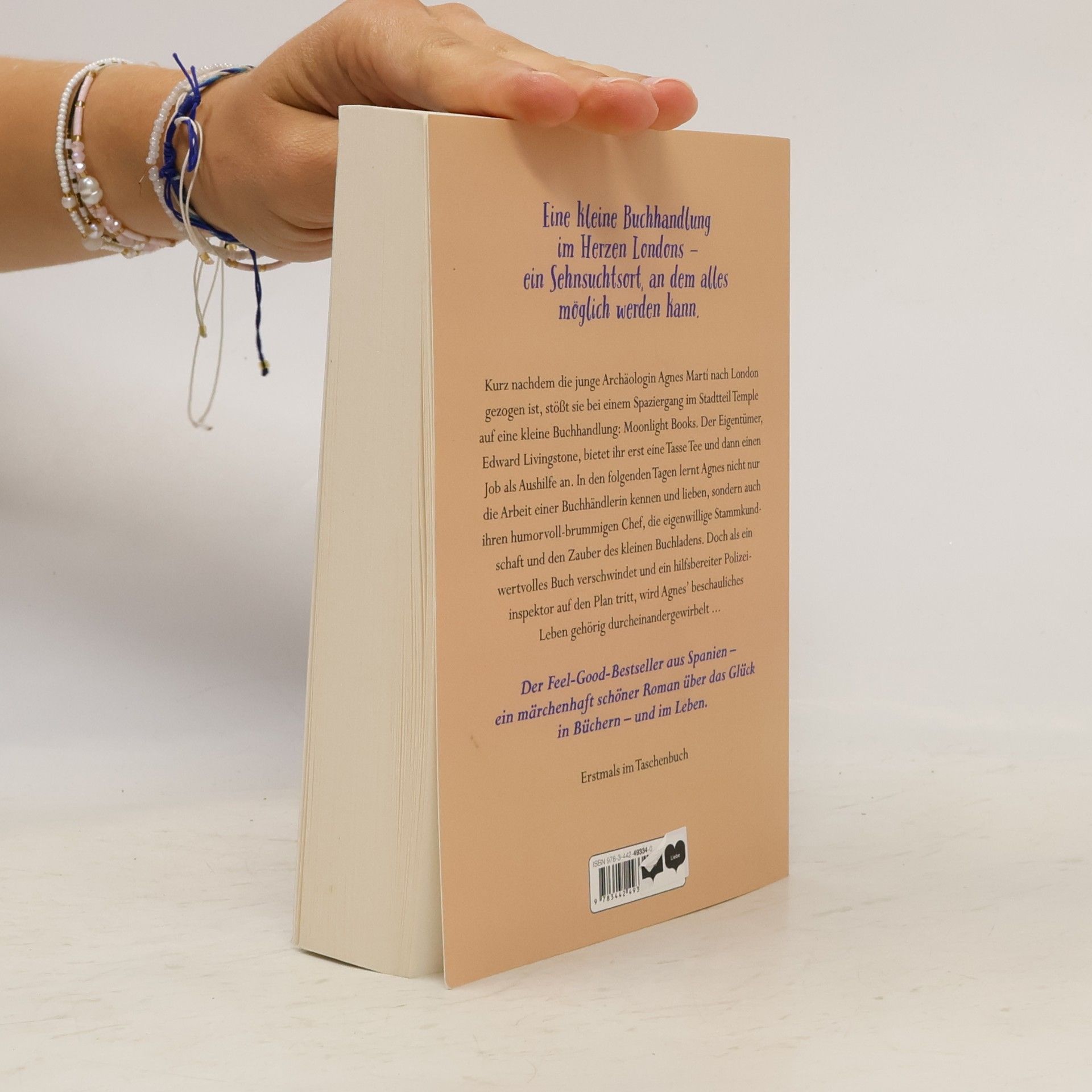 Mónica Gutiérrez Der fabelhafte Buchladen des Mr. Livingstone