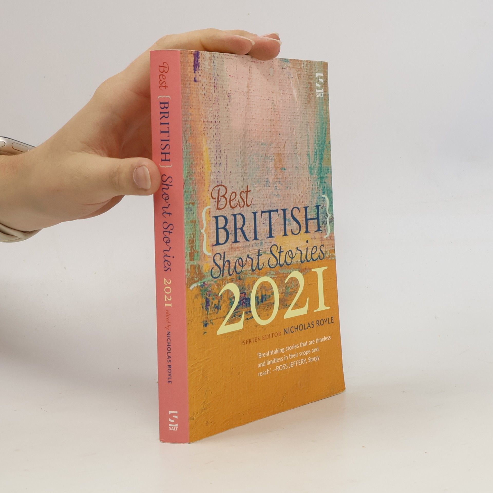 A.J. Ashworth Best British Short Stories 2021