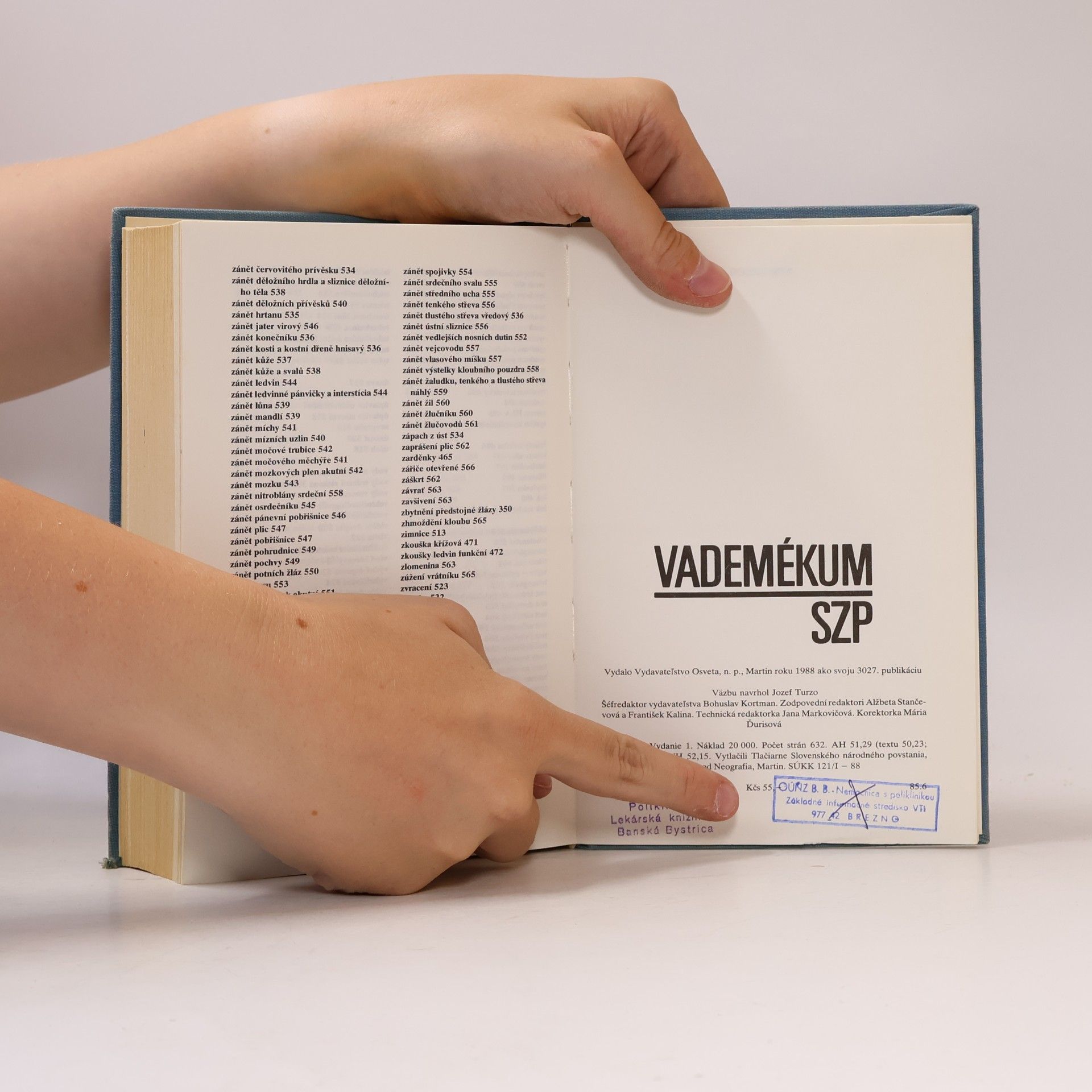 Štefan Hrkotáč Vademékum SZP