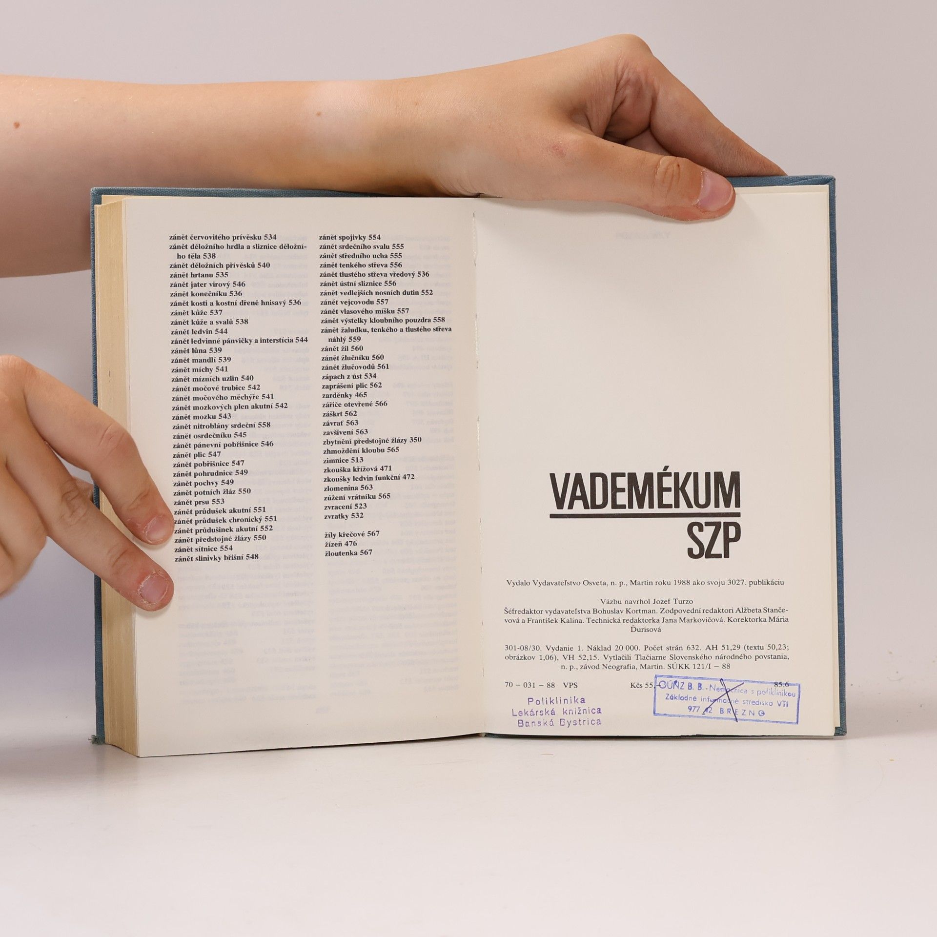 Štefan Hrkotáč Vademékum SZP