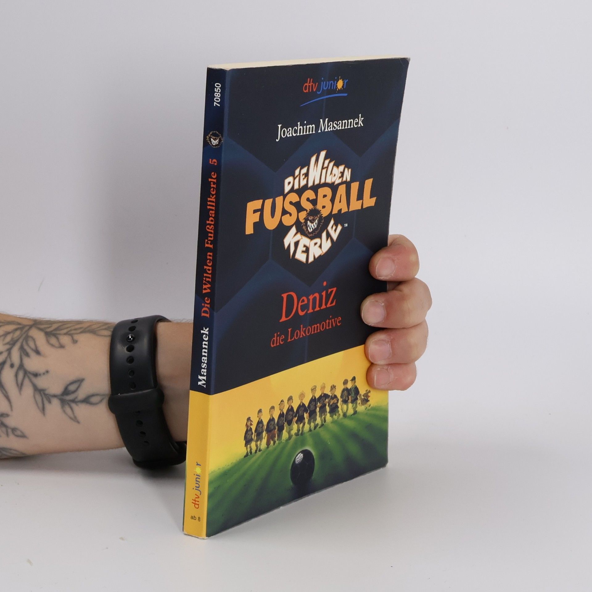 Joachim Masannek Die wilden Fußballkerle 5