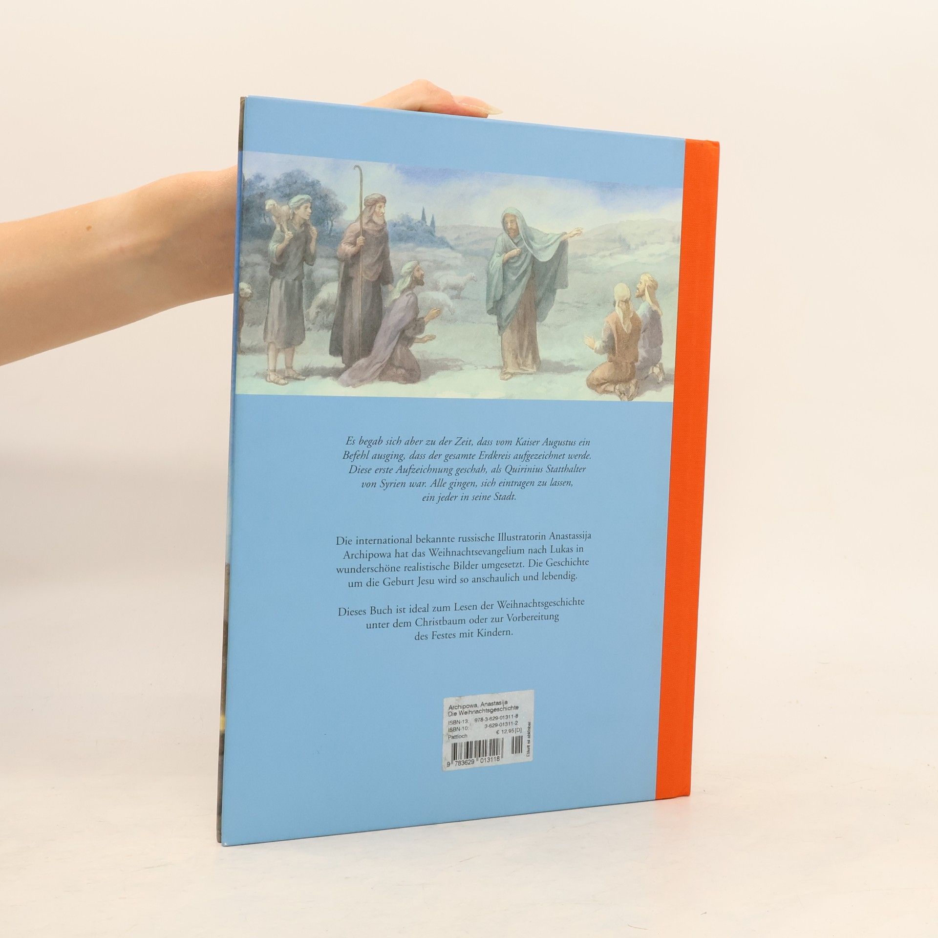 Anastasija Archipova Die Weihnachtsgeschichte