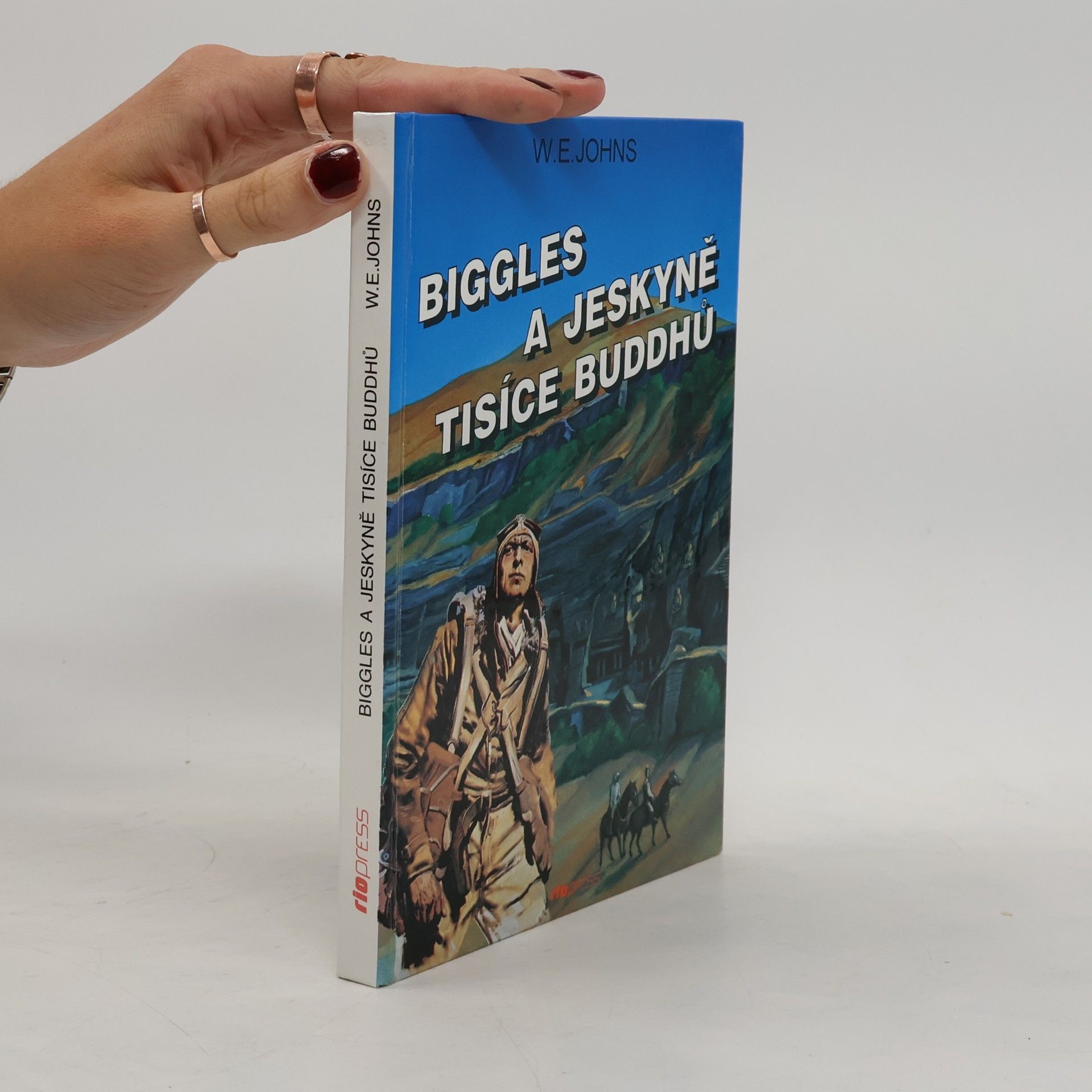 W. E. Johns Biggles a jeskyně tisíce Buddhů