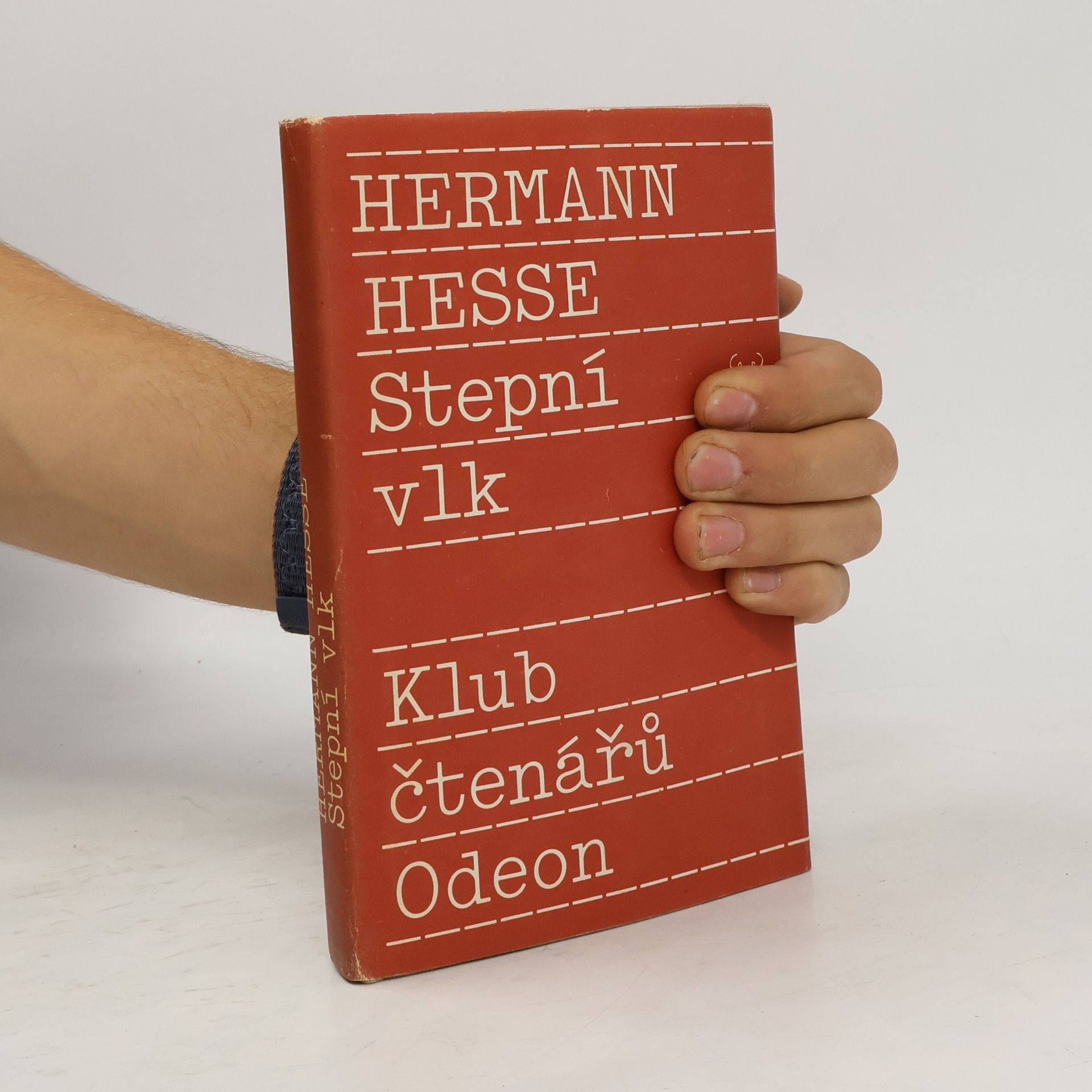 Hermann Hesse Stepní vlk