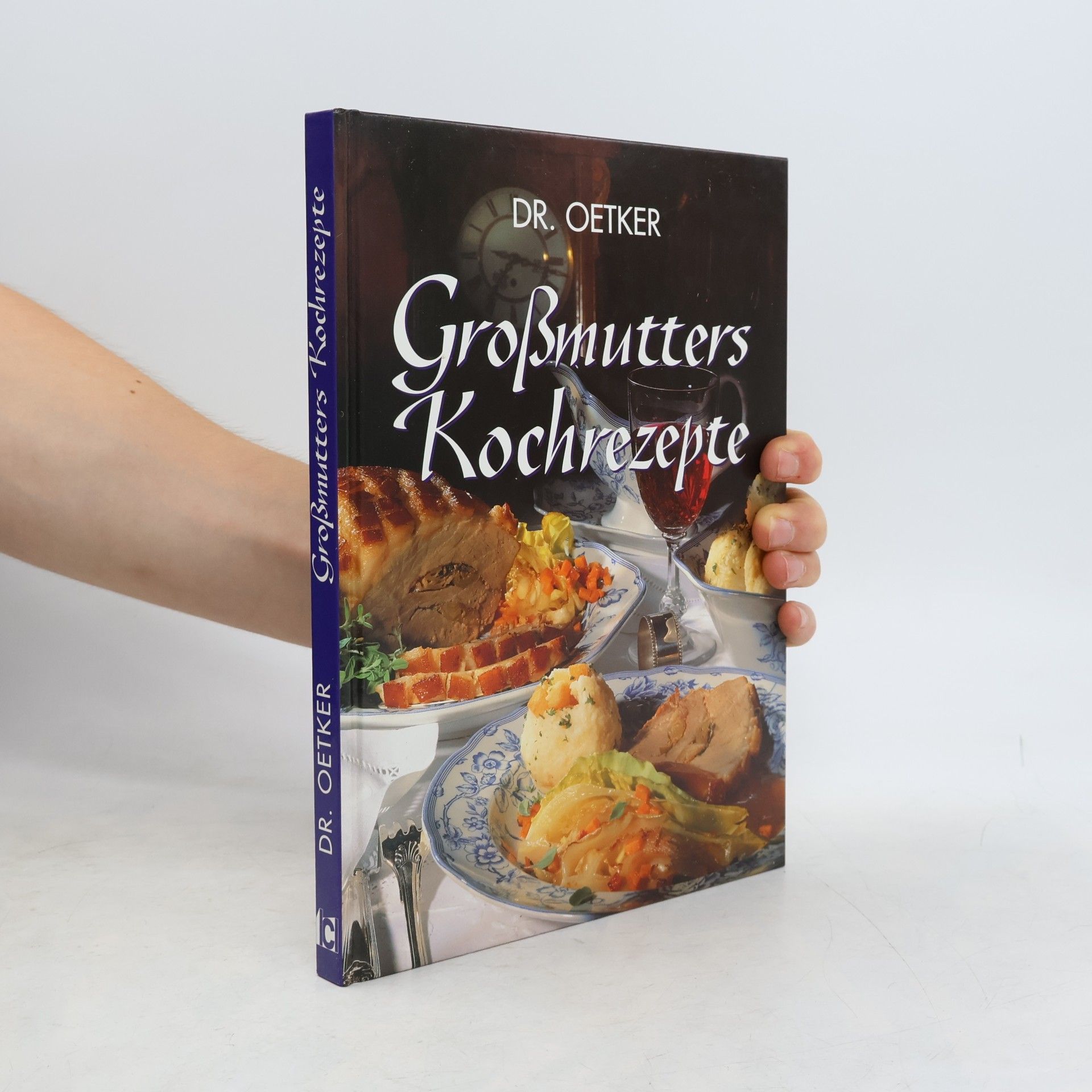 Jasmin Gromzik Dr. Oetker Grossmutters Kochrezepte