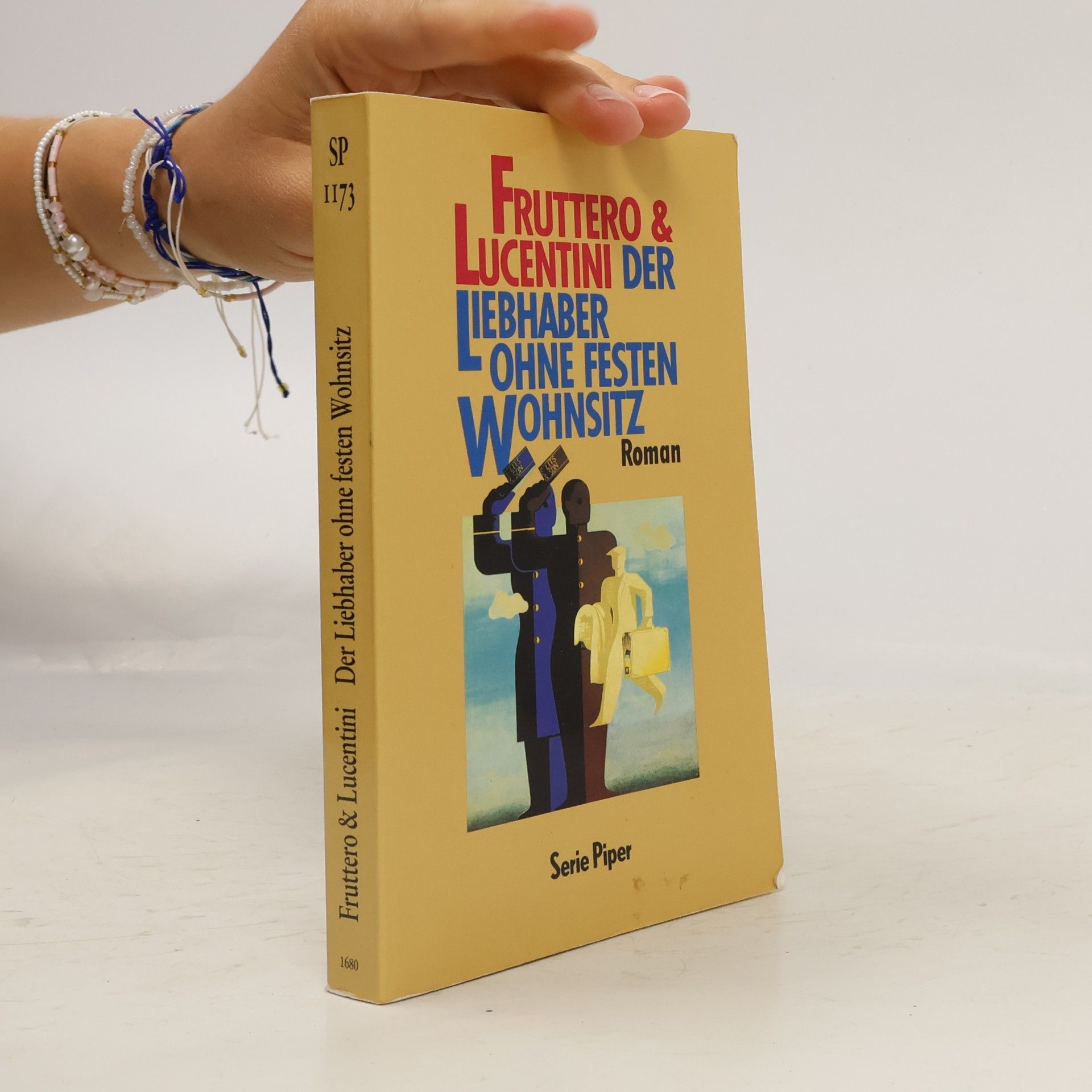 C. Fruttero Der Liebhaber ohne Festen Wohnsitz