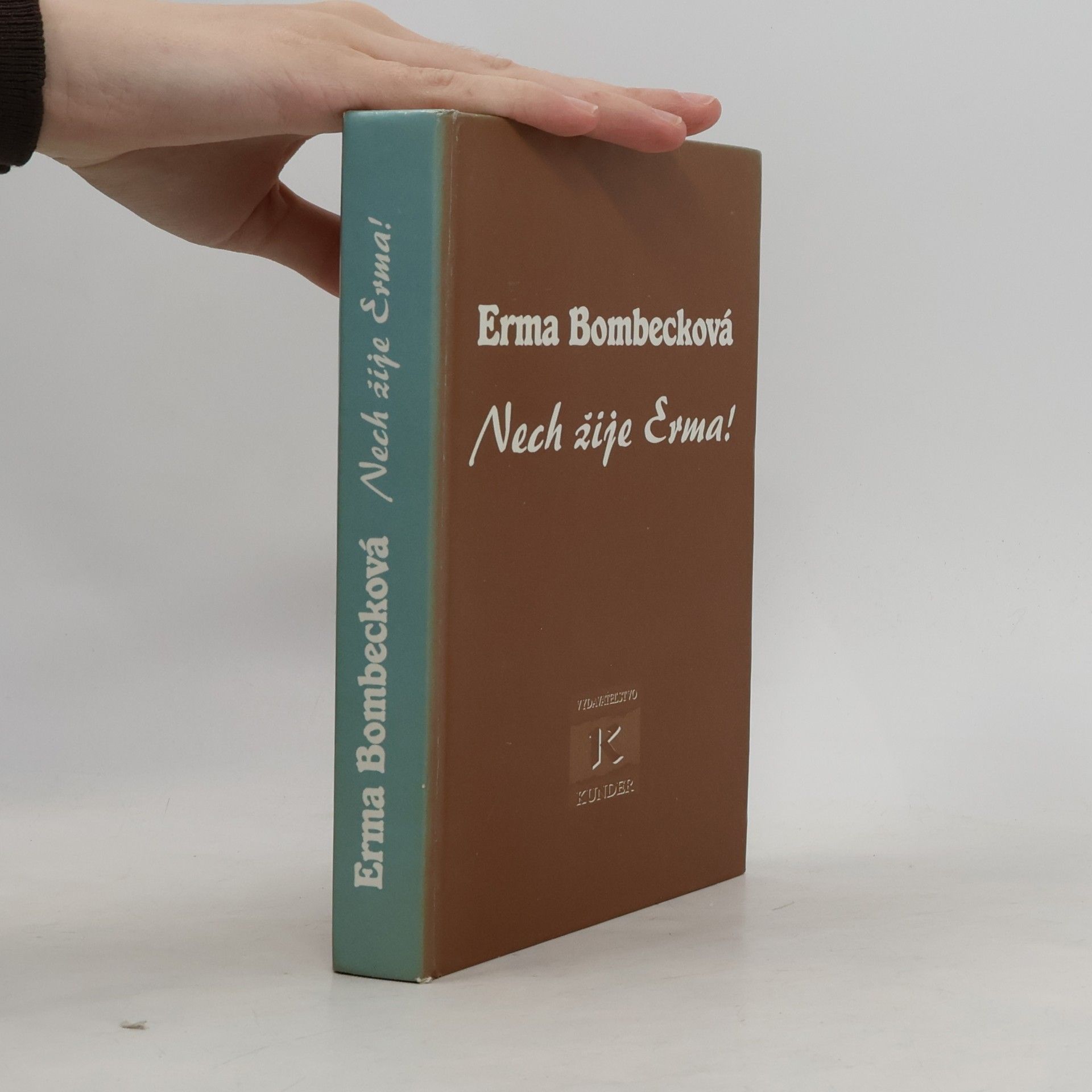 Erma Bombeck Nech žije Erma!