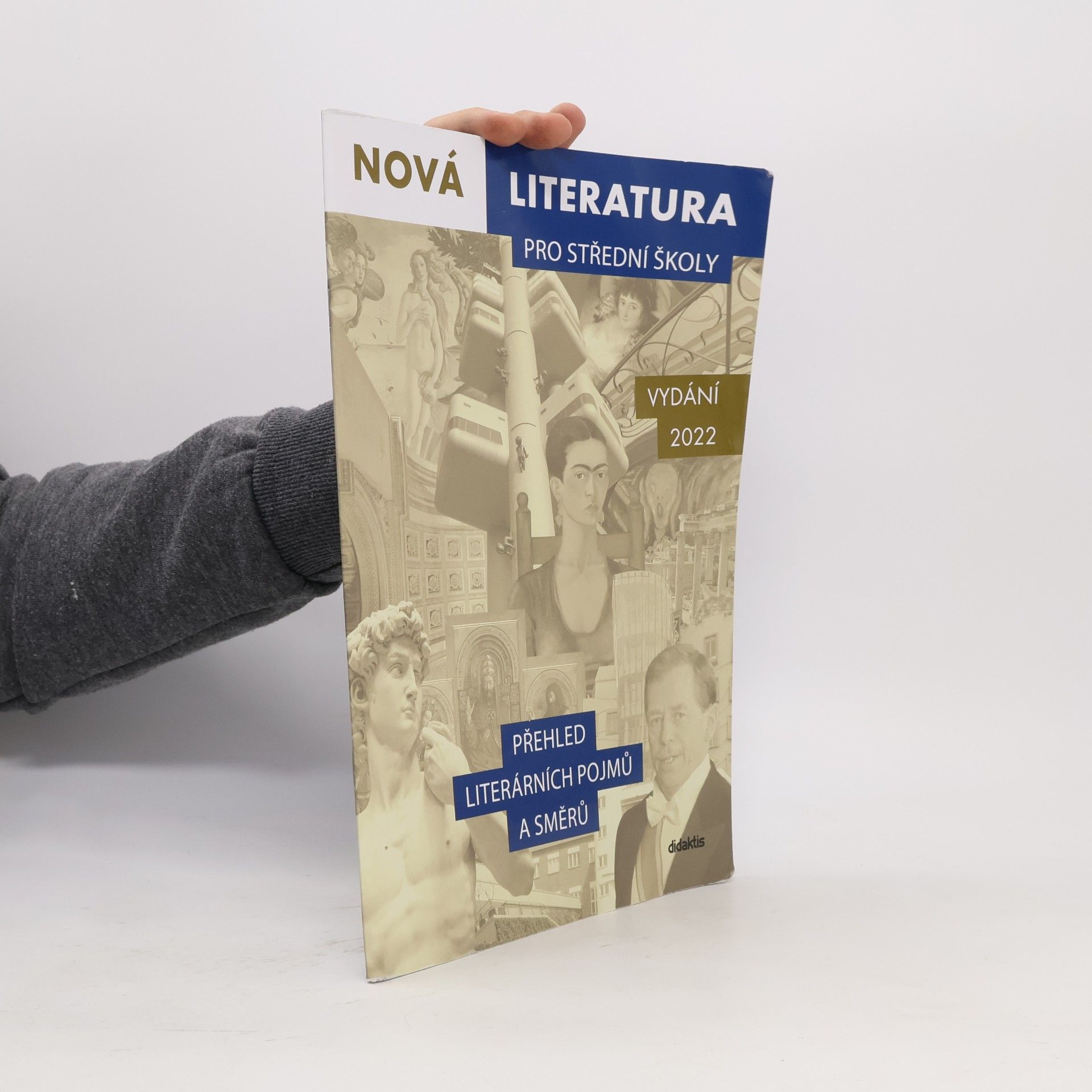 Ivana Šelešovská Nová literatura pro střední školy. Přehled literárních pojmů a směrů