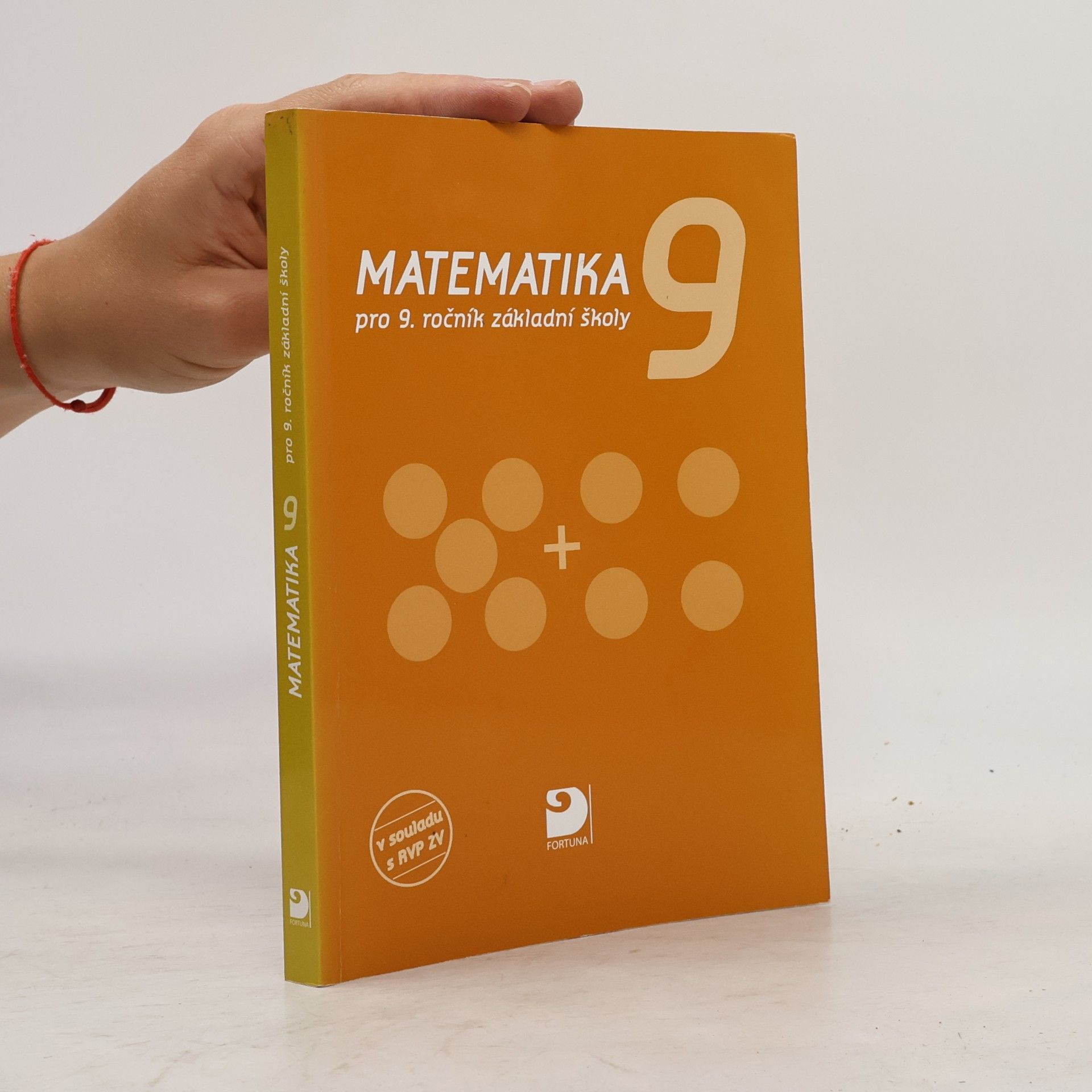 Jana Coufalová Matematika pro 9. ročník základní školy