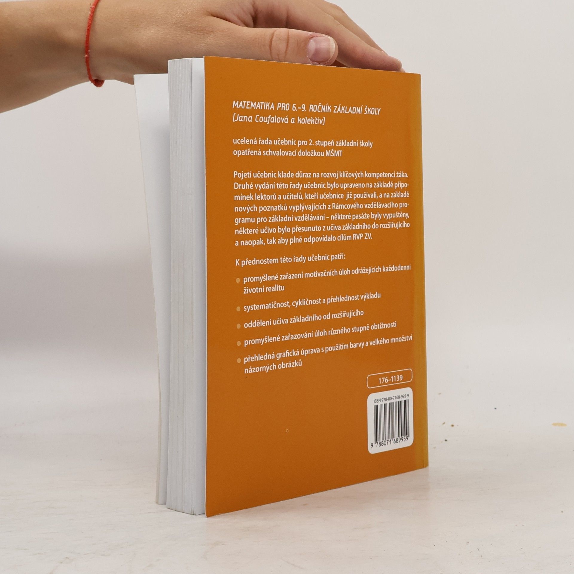 Jana Coufalová Matematika pro 9. ročník základní školy