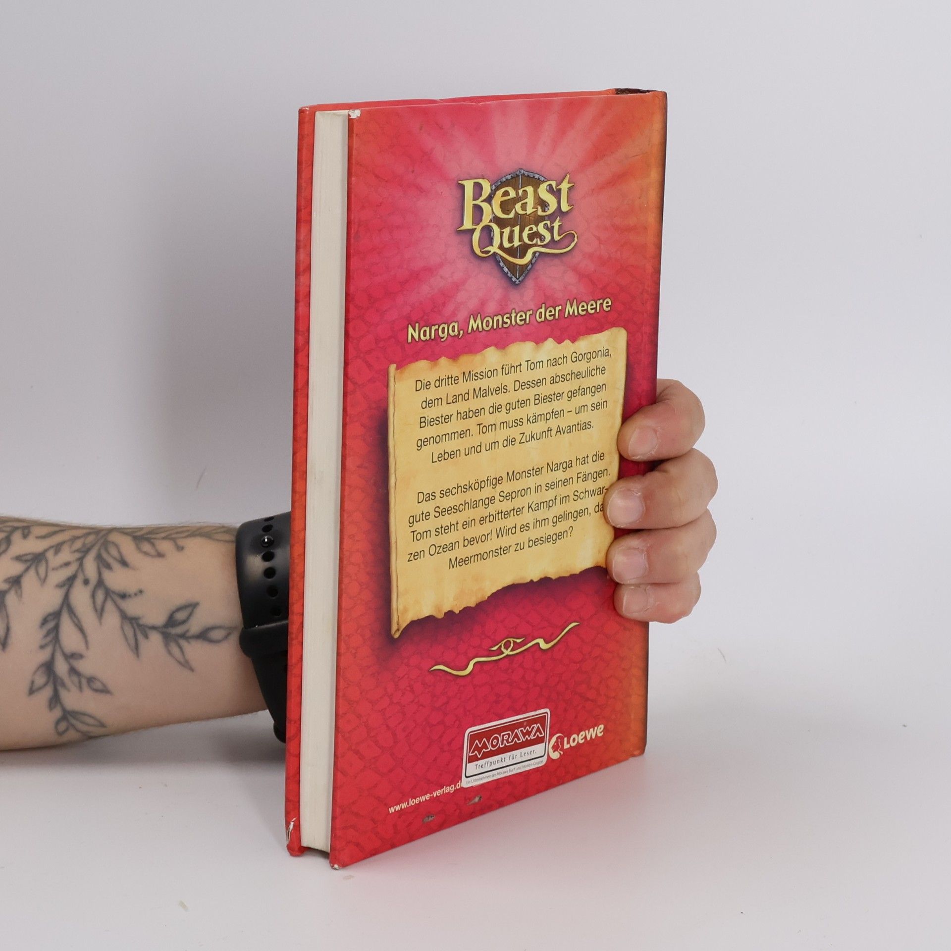 Adam Blade Beast Quest 15. Narga, Monster der Meere