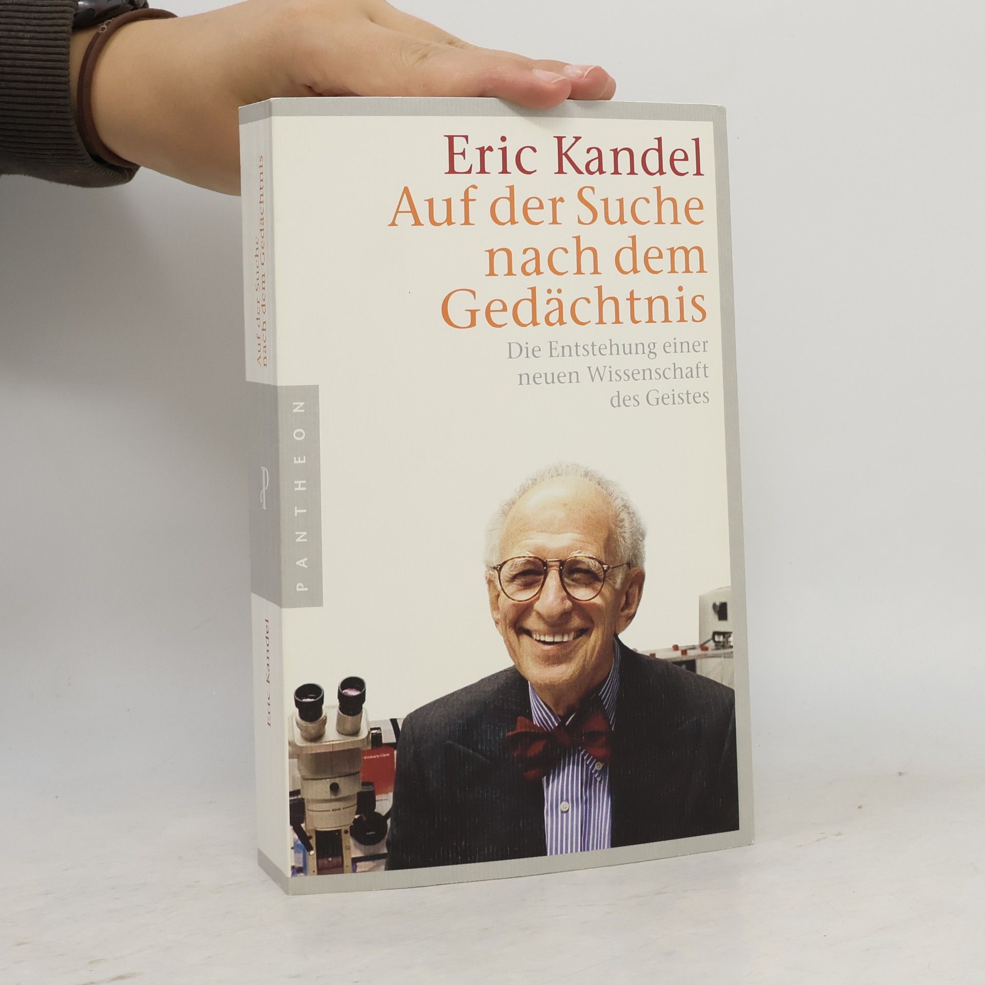 Eric Kandel Auf der Suche nach dem Gedächtnis