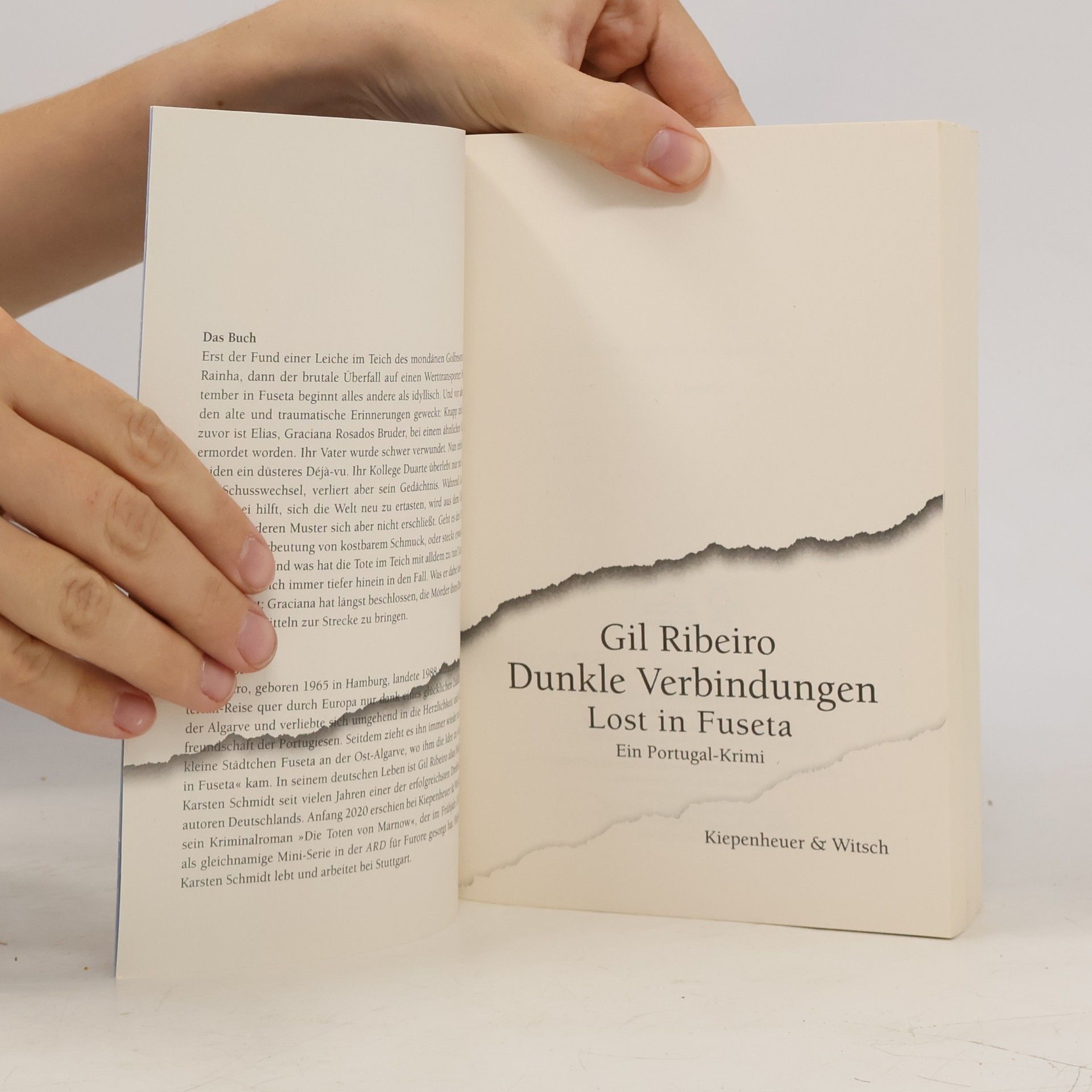 Gil Ribeiro Dunkle Verbindungen