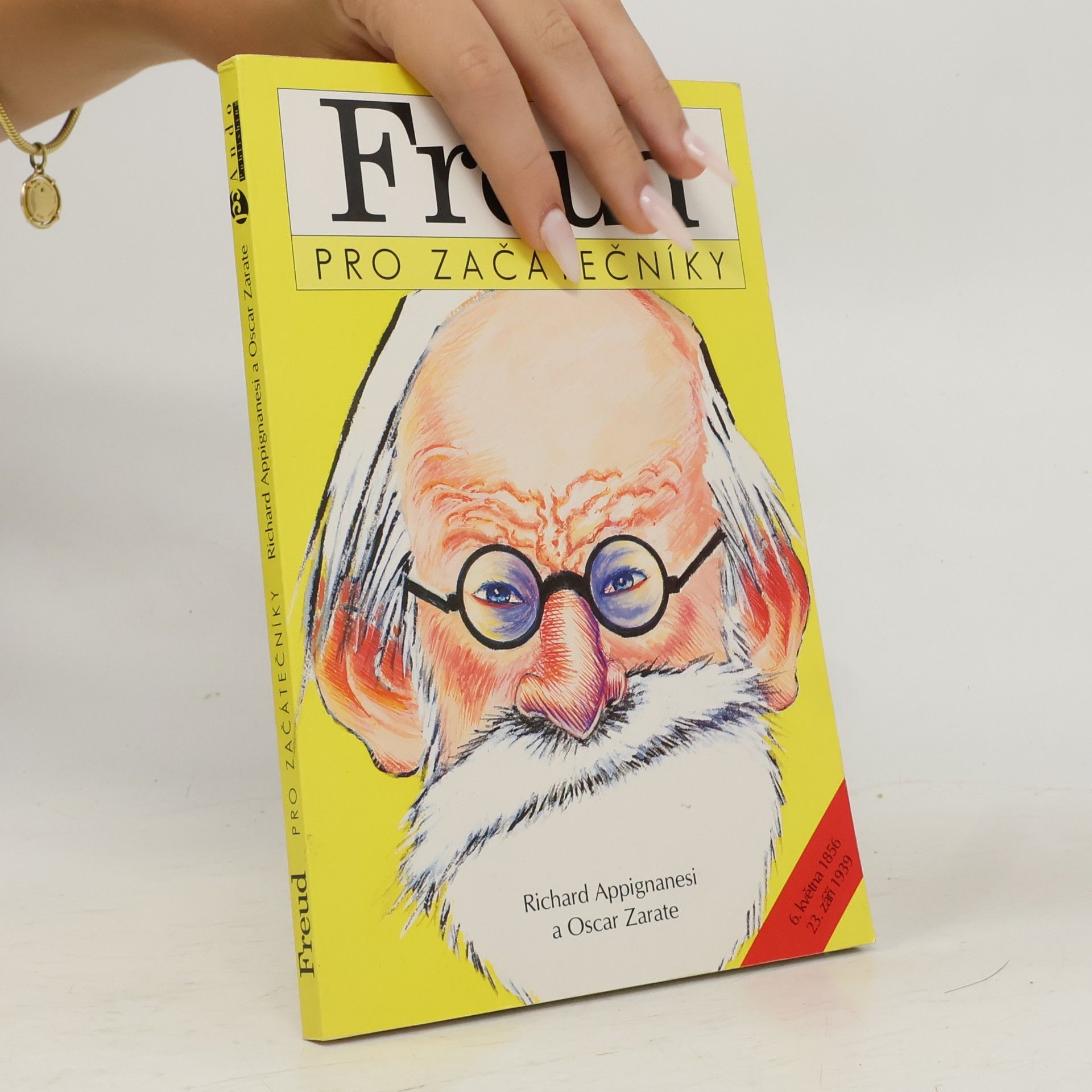 Richard Appignanesi Freud pro začátečníky