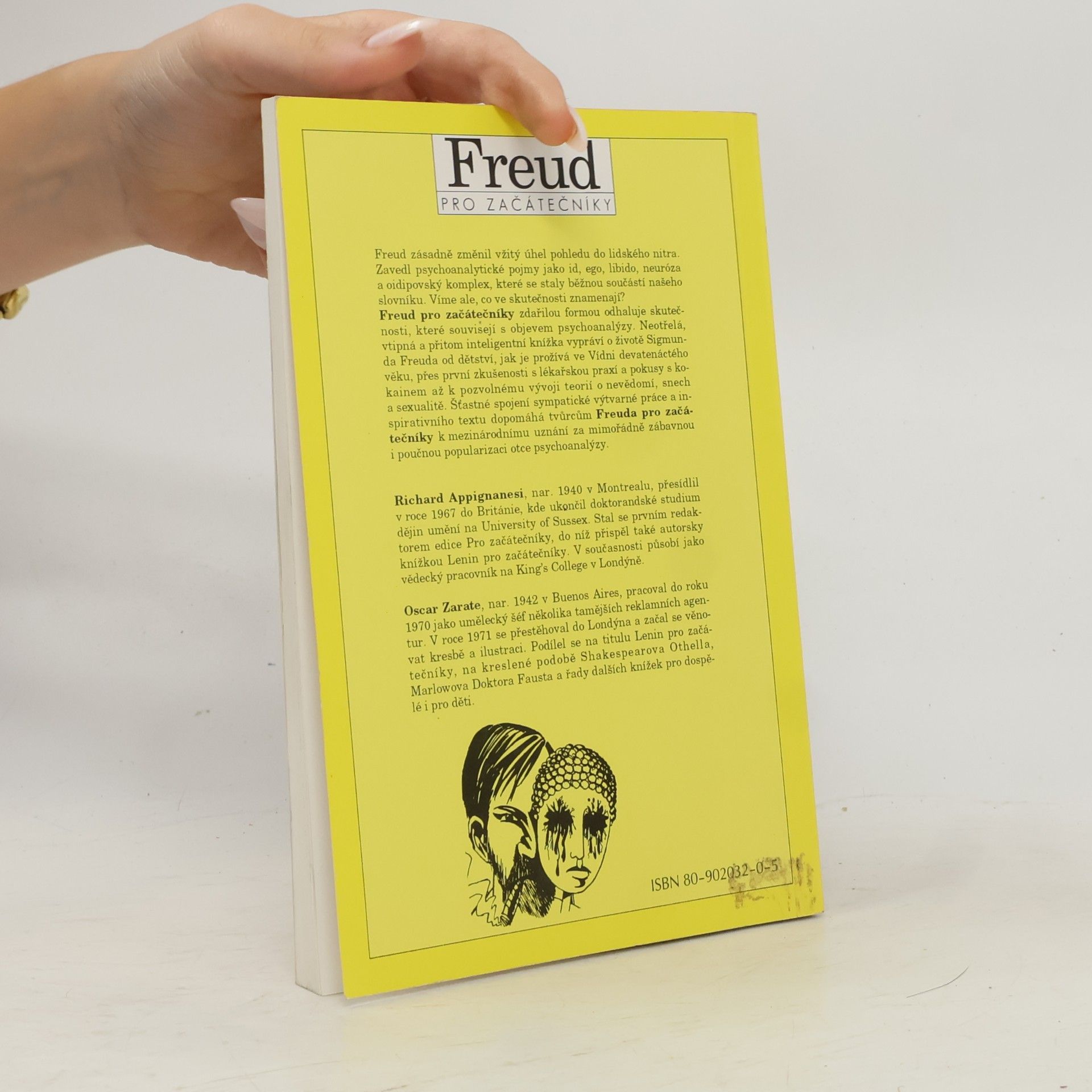 Richard Appignanesi Freud pro začátečníky