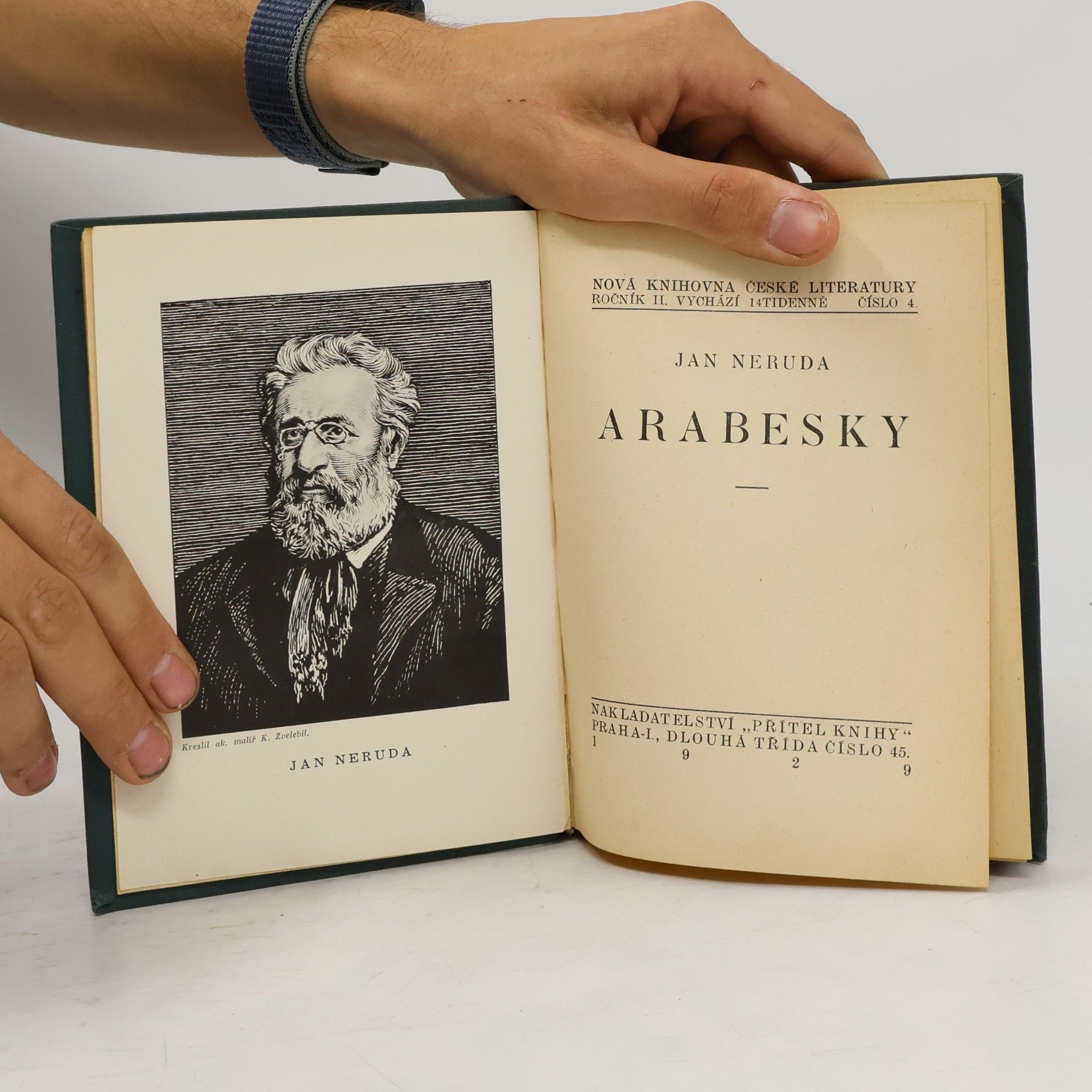 Jan Neruda Arabesky