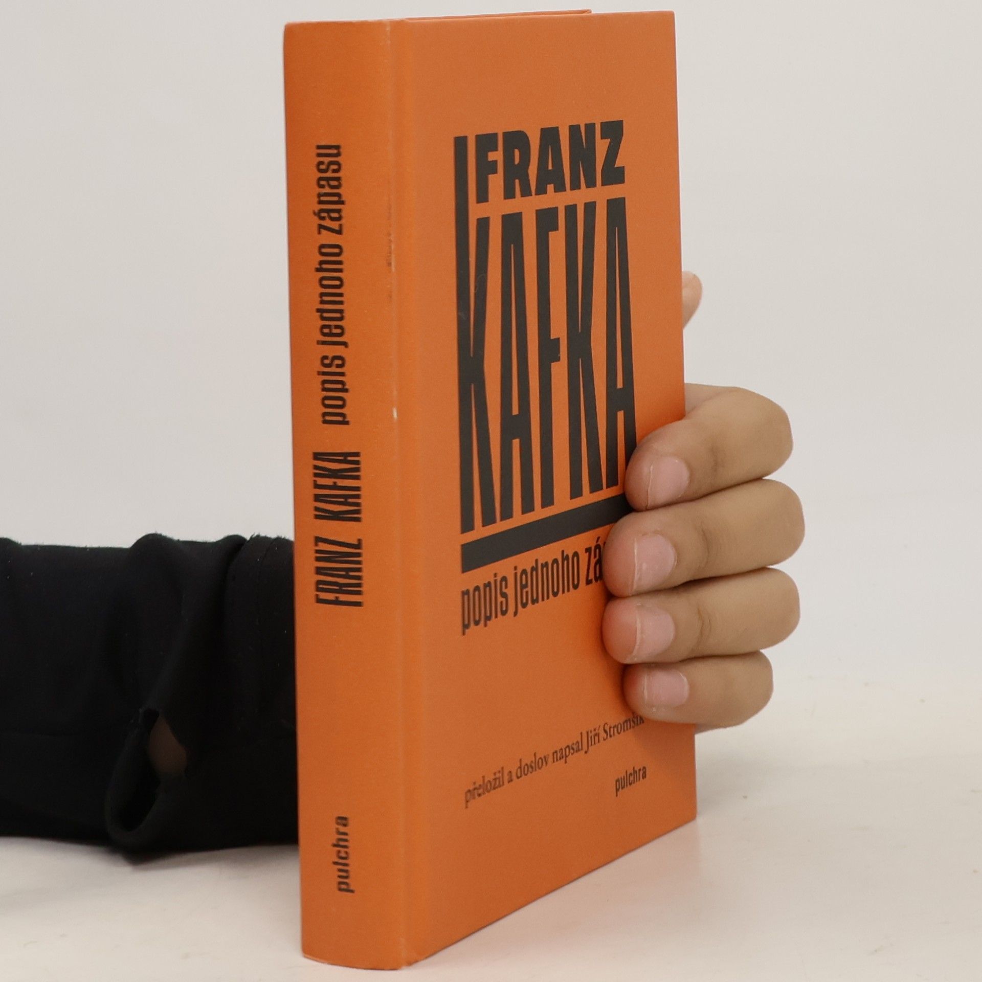 Franz Kafka Popis jednoho zápasu