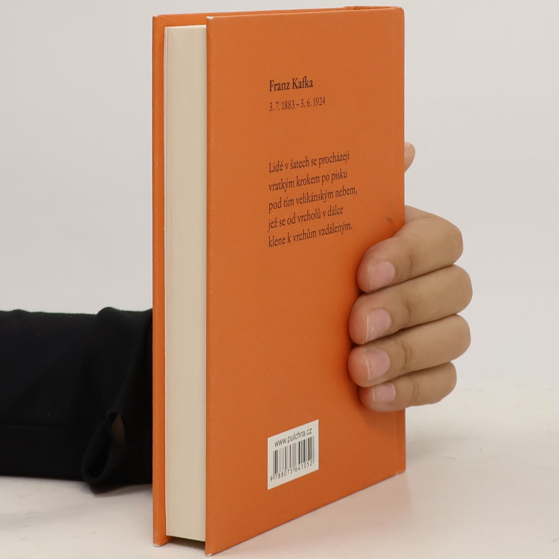 Franz Kafka Popis jednoho zápasu