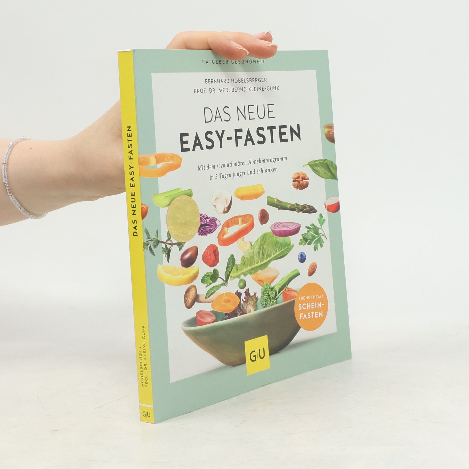 Bernhard Hobelsberger Das neue Easy-Fasten
