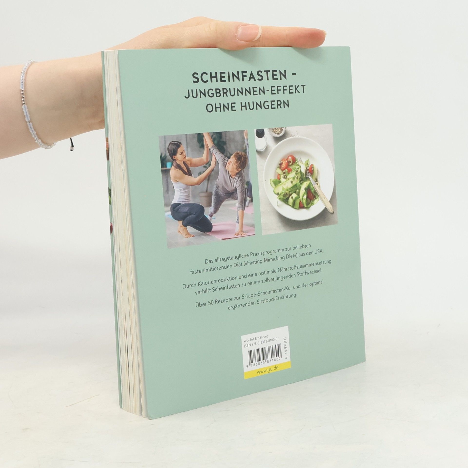 Bernhard Hobelsberger Das neue Easy-Fasten