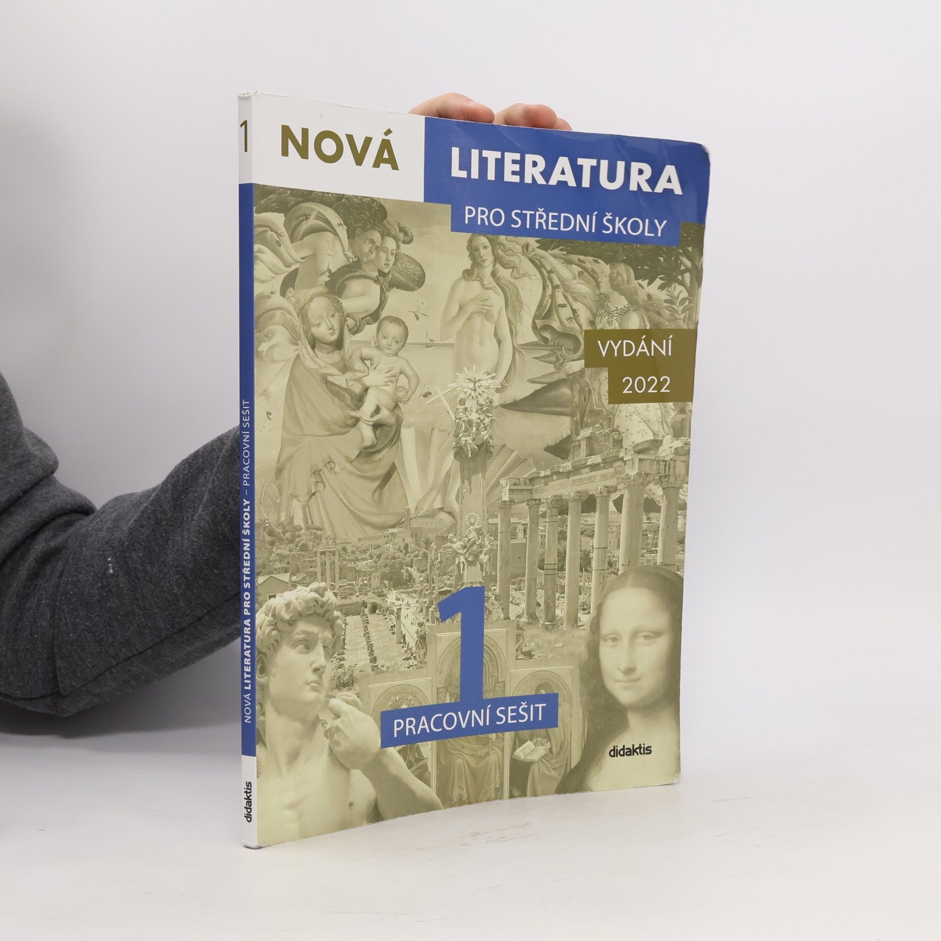 Autores varios Nová literatura pro střední školy 1. Pracovní sešit