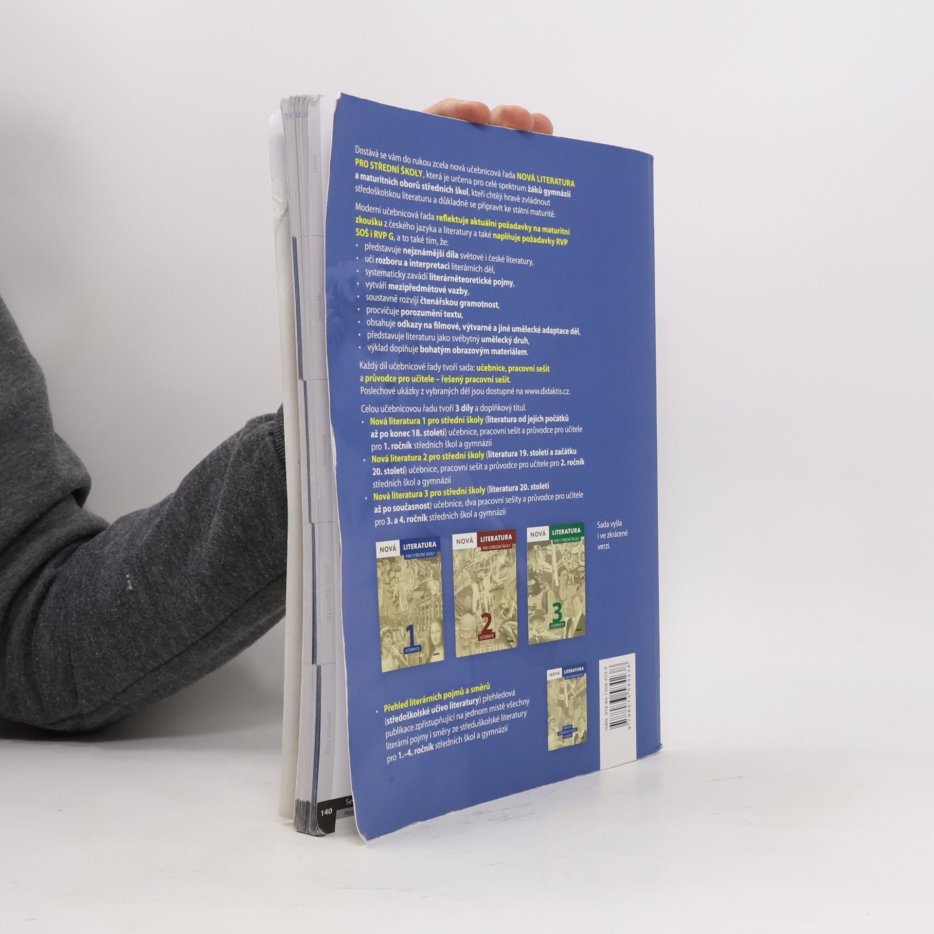 Autores varios Nová literatura pro střední školy 1. Pracovní sešit