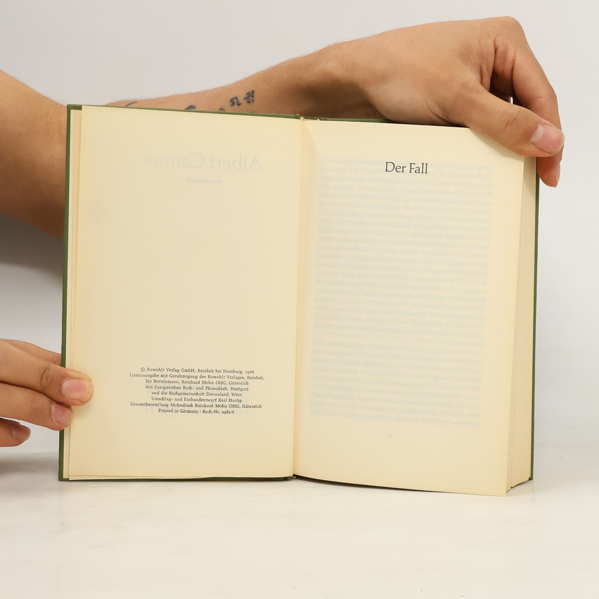 Albert Camus Der Fall