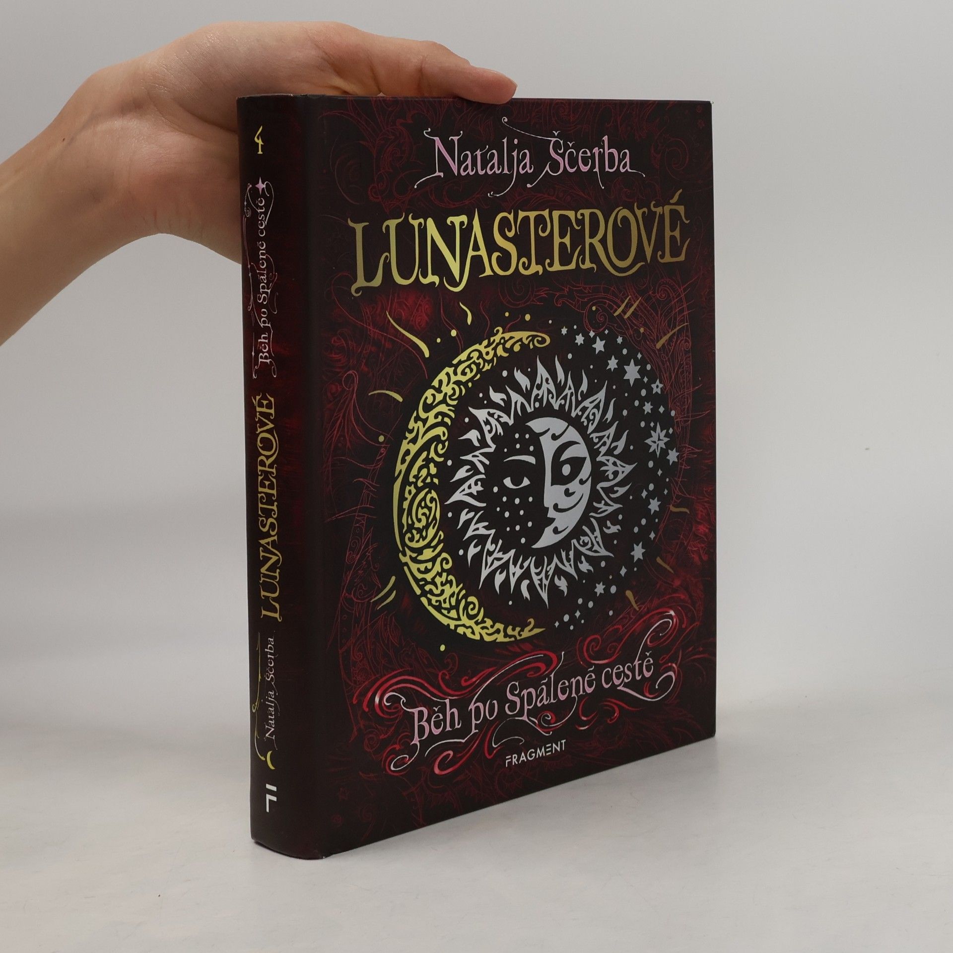 Autorenkollektiv Lunasterové - Běh po Spálené cestě