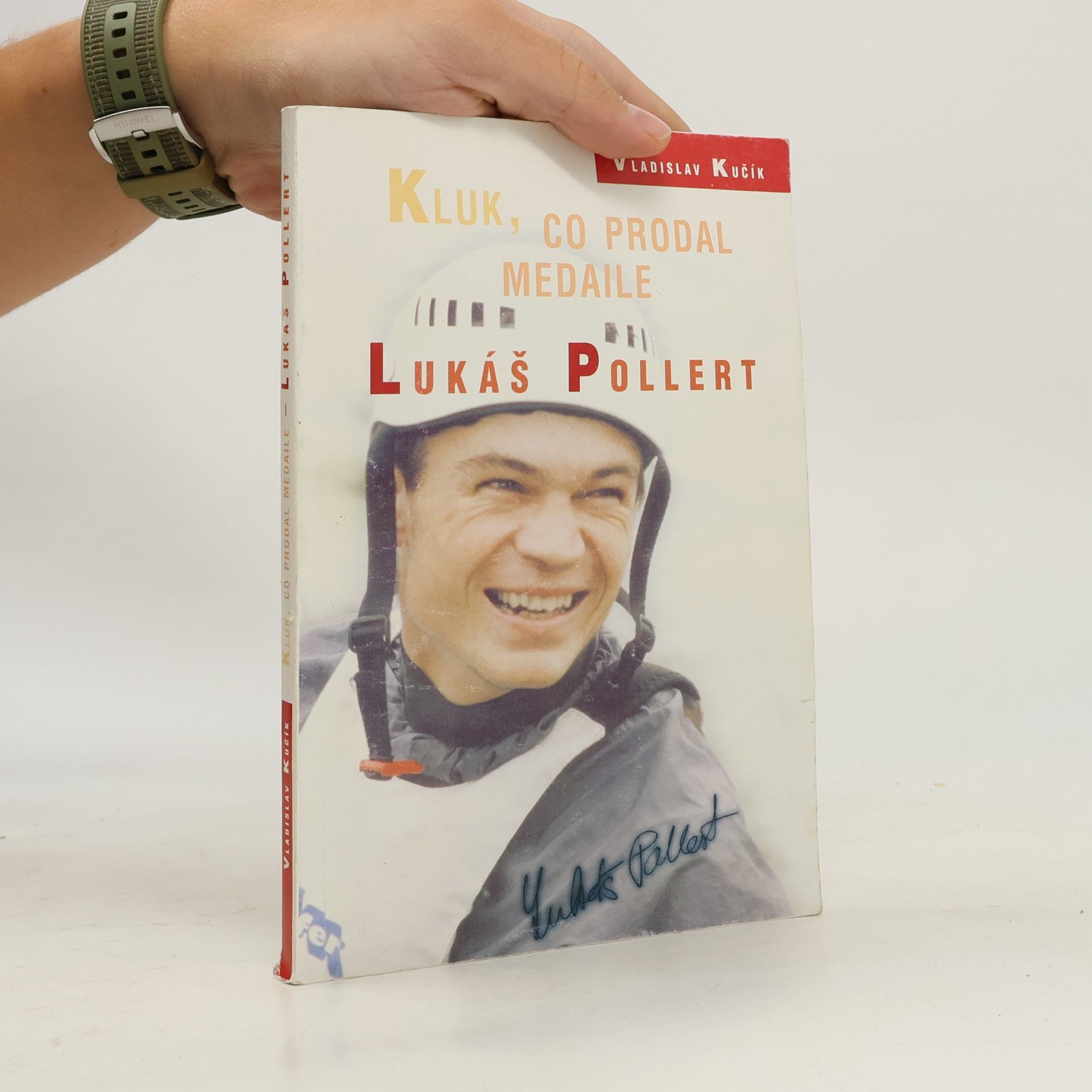 Miloš Kabyl Kluk, co prodal medaile. Lukáš Pollert