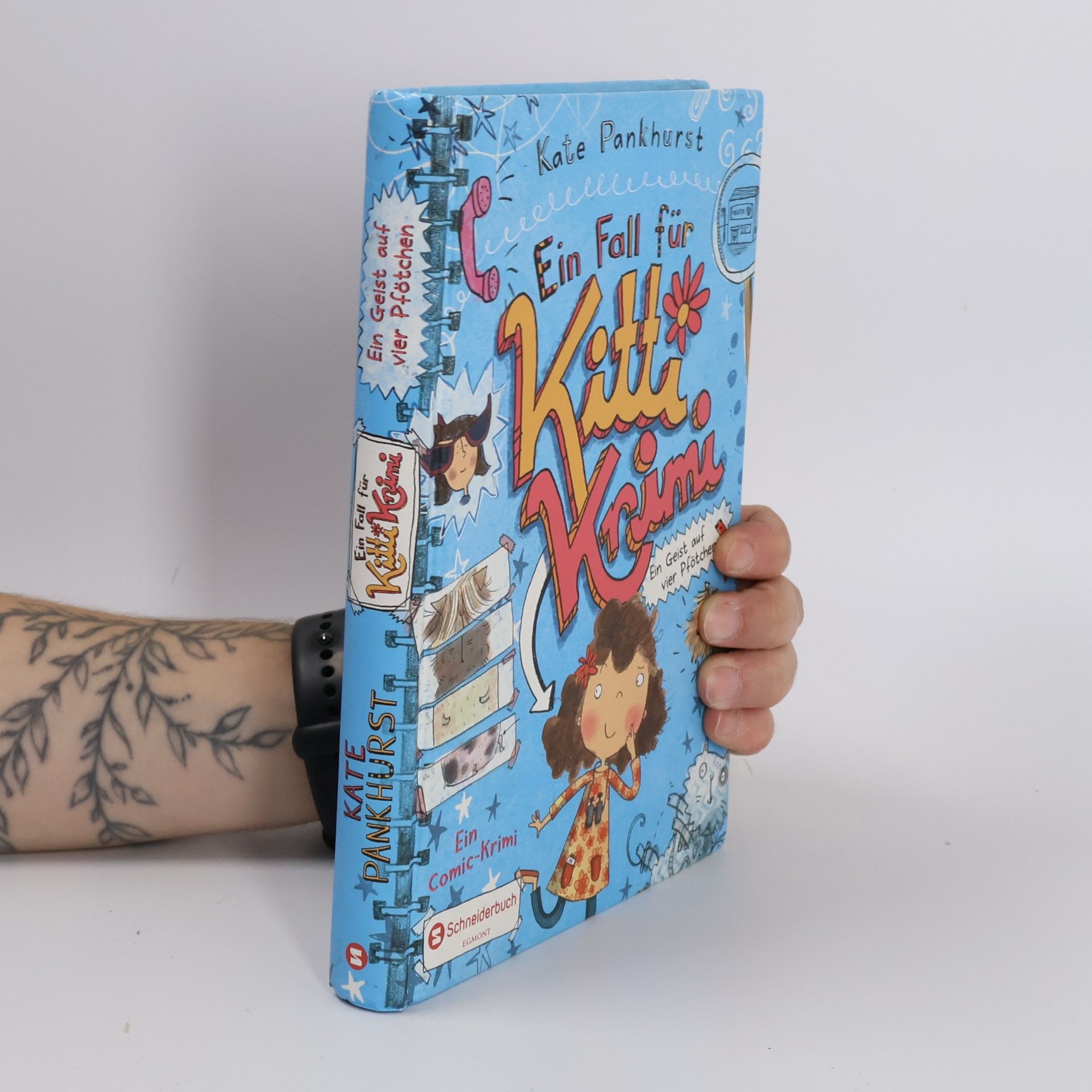 Kate Pankhurst Ein Fall für Kitti Krimi : Band 1