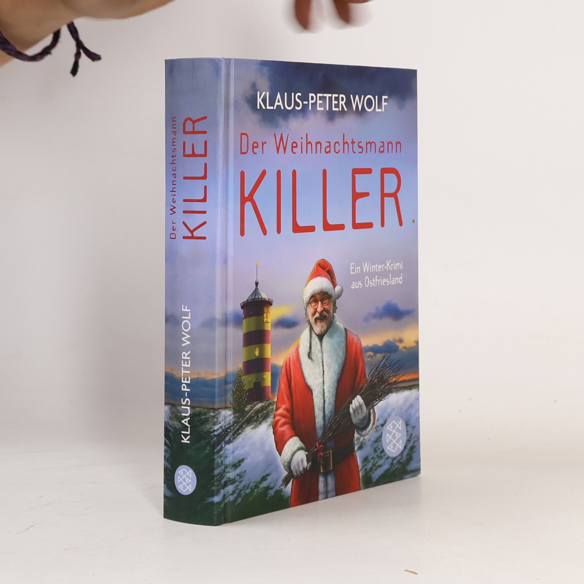 Klaus-Peter Wolf Der Weihnachtsmann-Killer. Ein Winter-Krimi aus Ostfriesland
