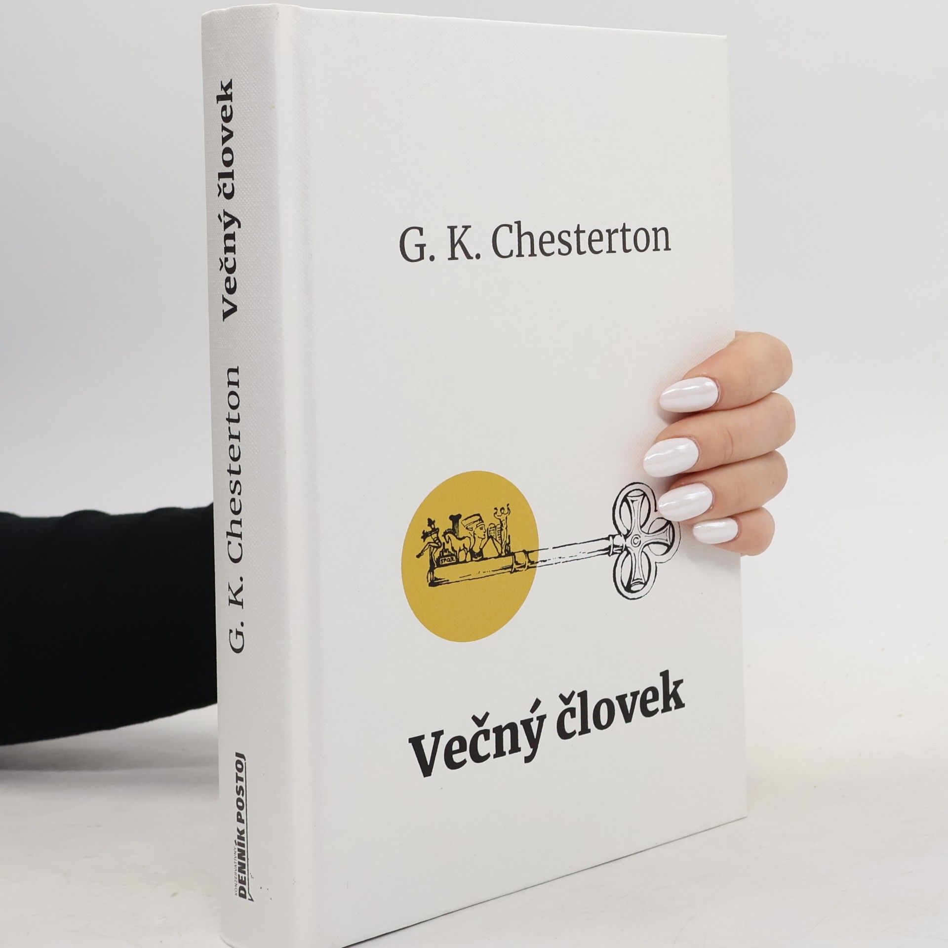 Gilbert Keith Chesterton Večný človek