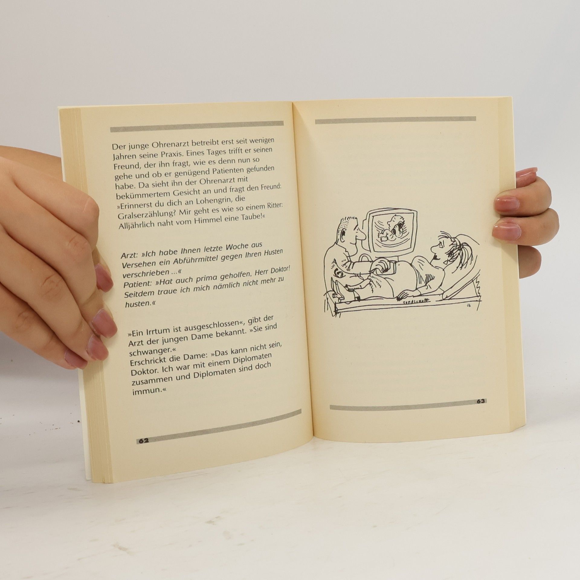 Autorenkollektiv Die Besten Ärzte Witze
