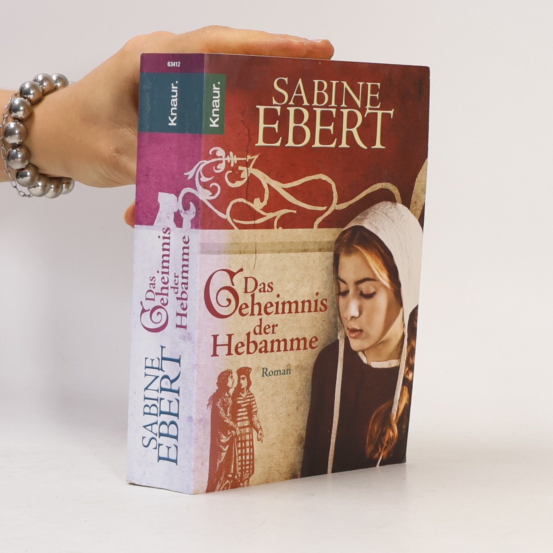 Sabine Ebert Das Geheimnis der Hebamme
