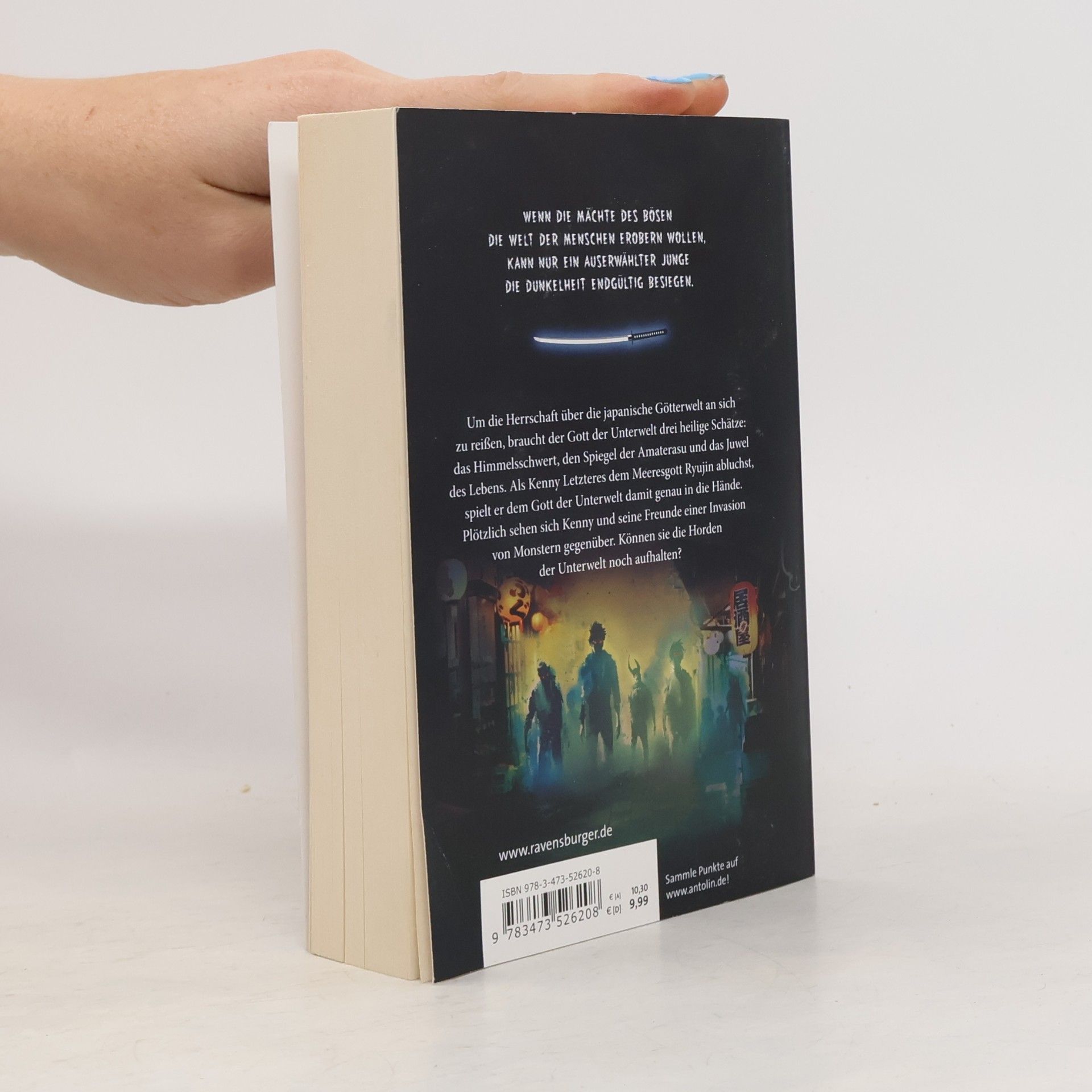 Jason Rohan Kuromori - 3: Das Juwel des Lebens