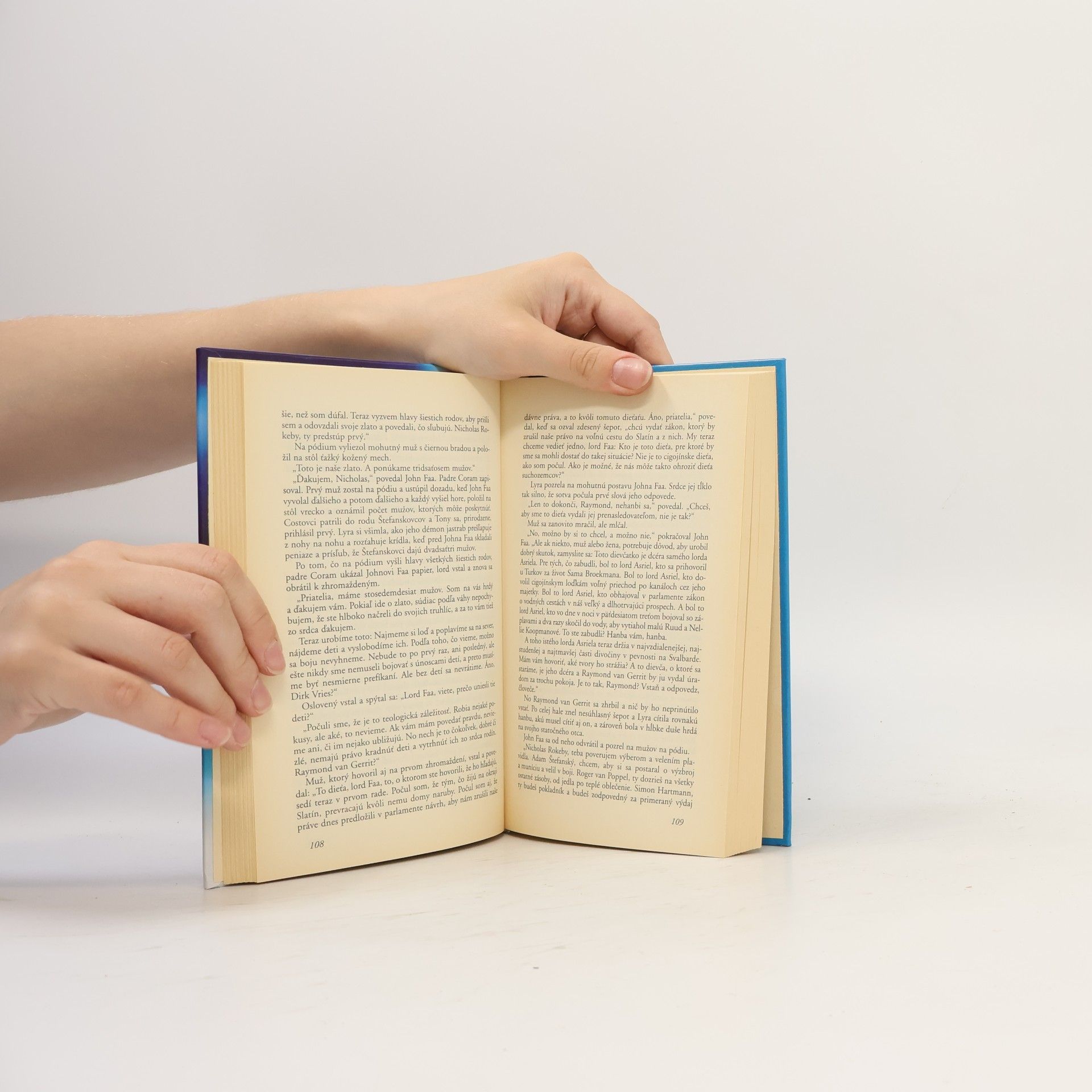 Philip Pullman Zlatý kompas