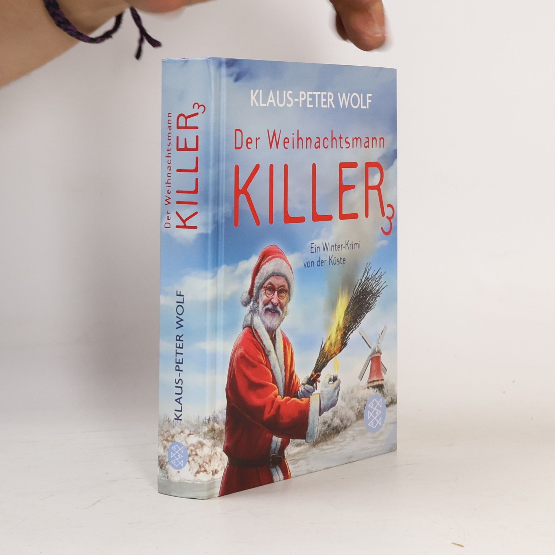 Klaus-Peter Wolf Der Weihnachtsmannkiller 3